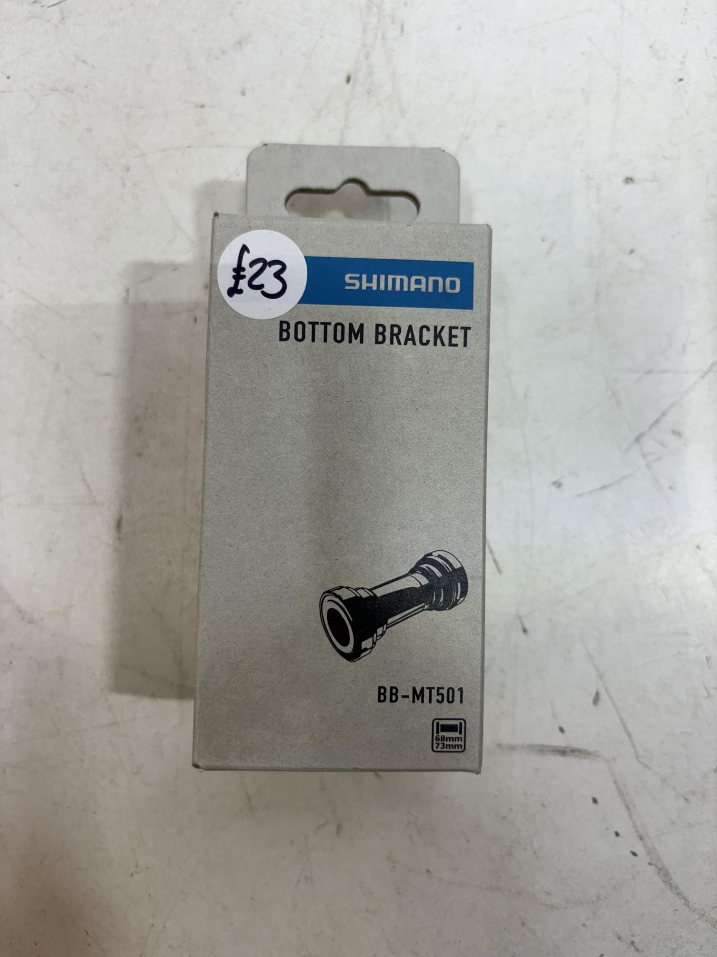 3 x Shimano BB-MT501 English Bottom Bracket - 68/73mm - Image 2 of 4