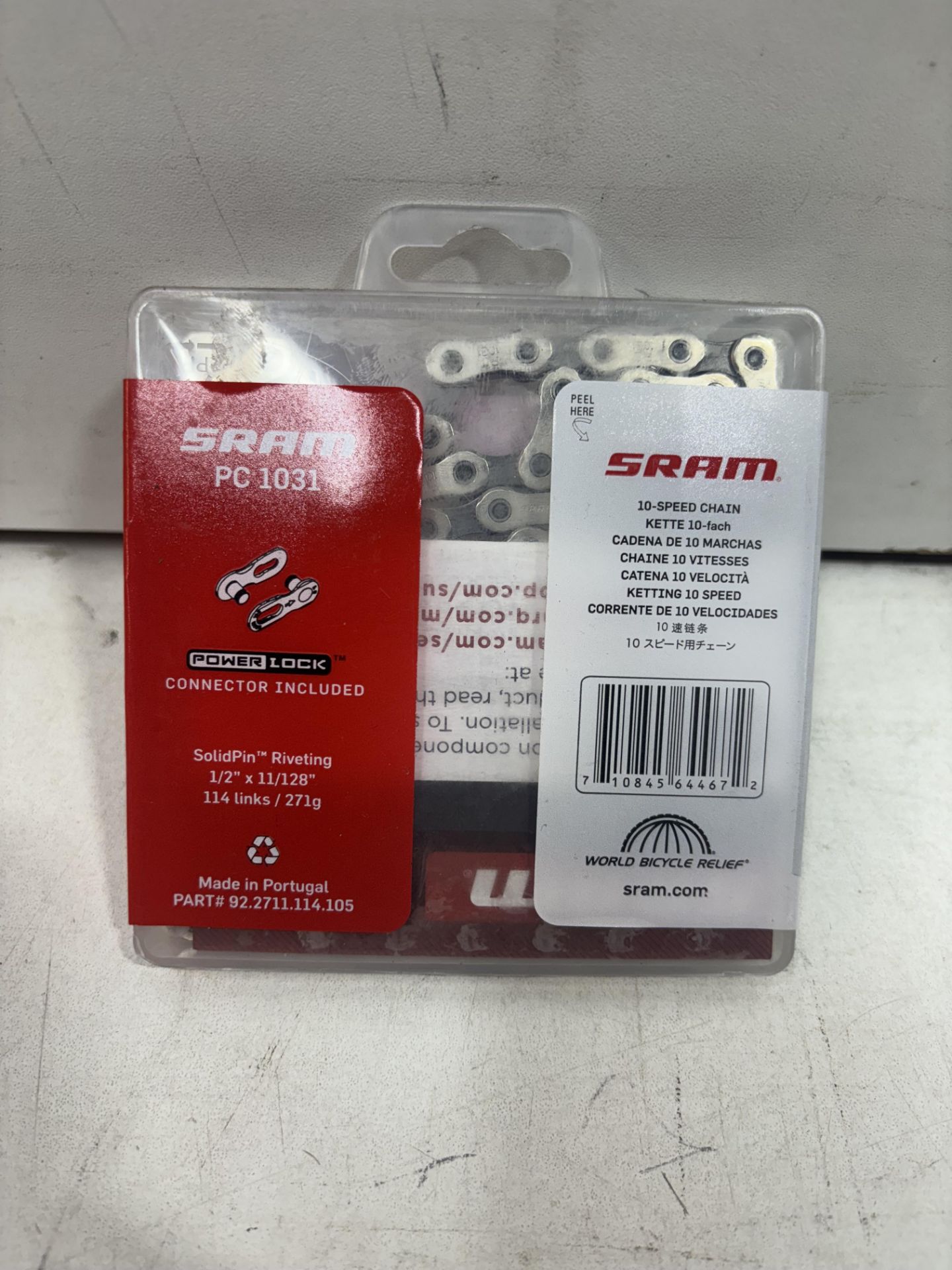 7 x Sram PC1031 10 Speed Chains - 114 Links - Image 6 of 6
