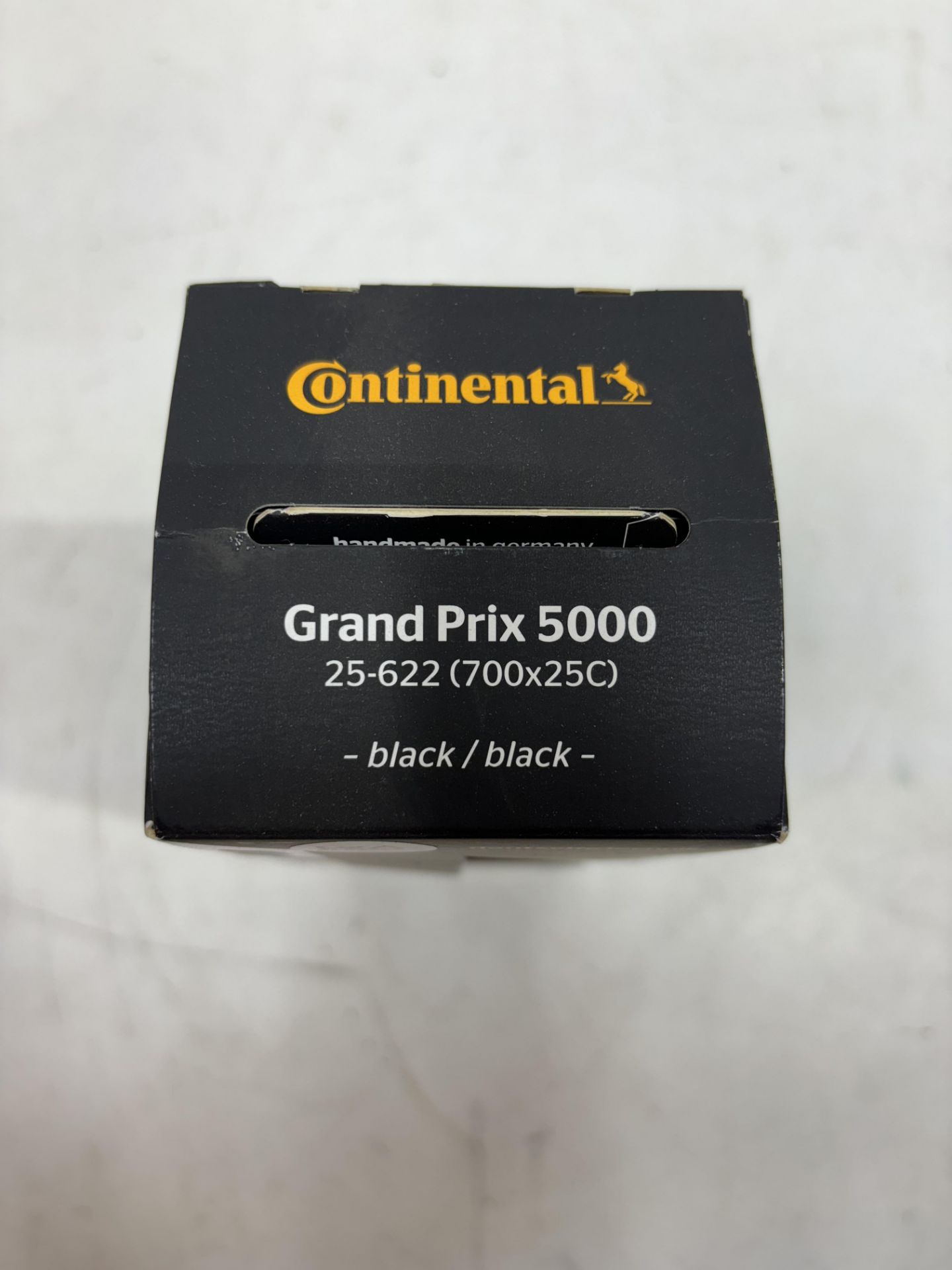 Continental Grand Prix 5000s 25-622 TR Tire 700x25mm Black/Black - Bild 3 aus 3