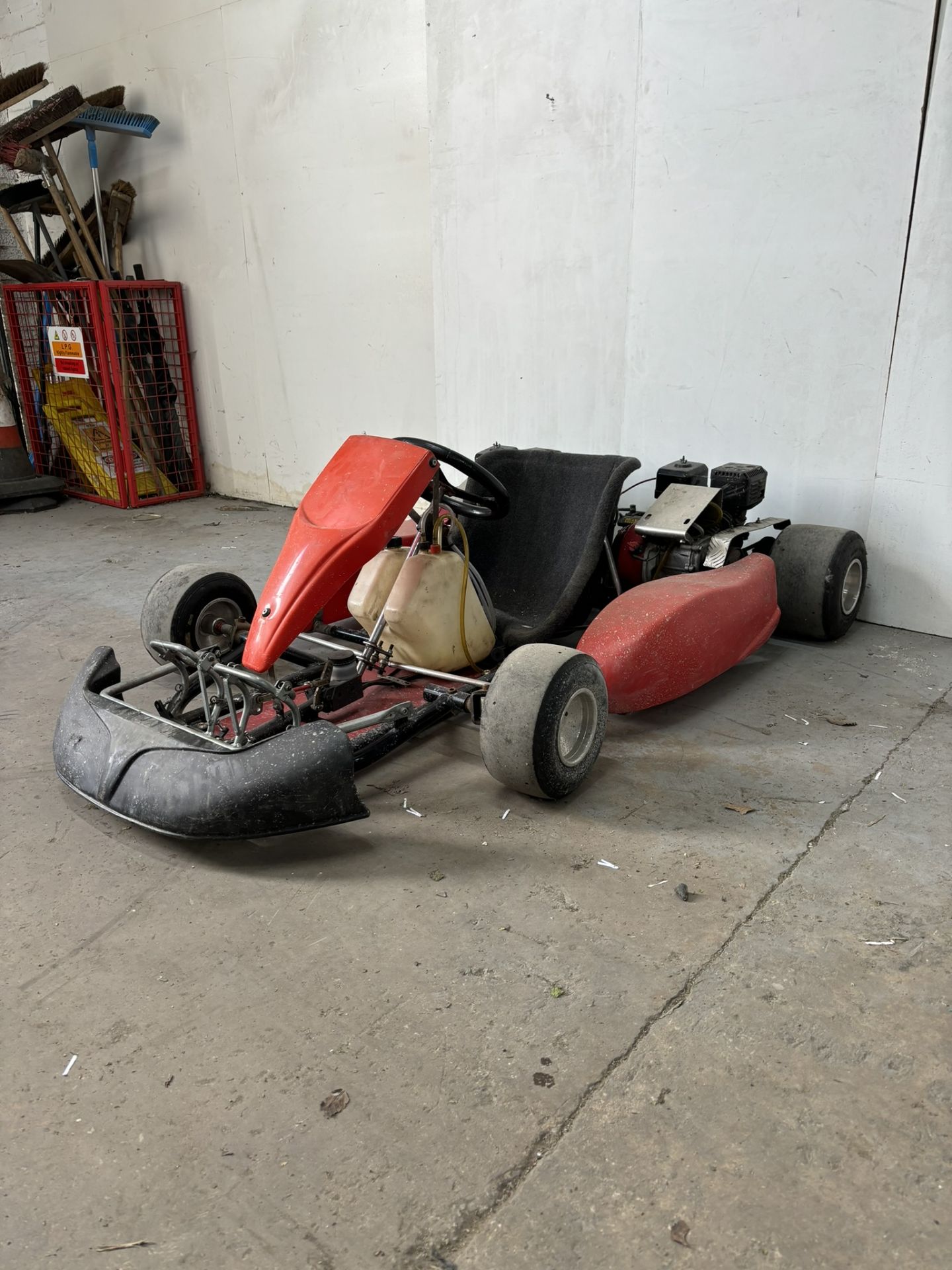 Twin Engine Go Kart 150cc - Image 3 of 16