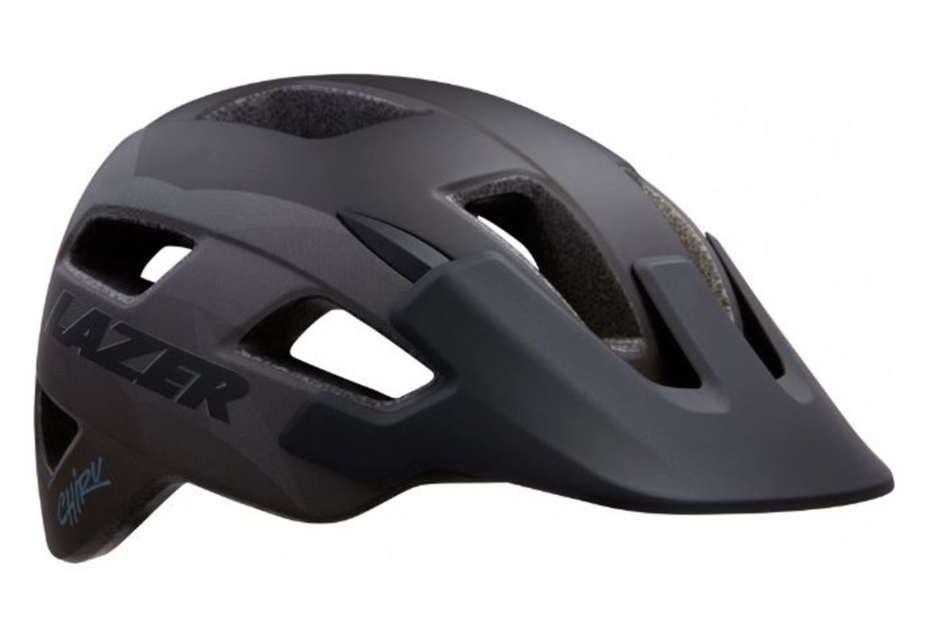 Lazer Chiru MTB Helmet, Size L (58-61cm) - Matte Black / Grey