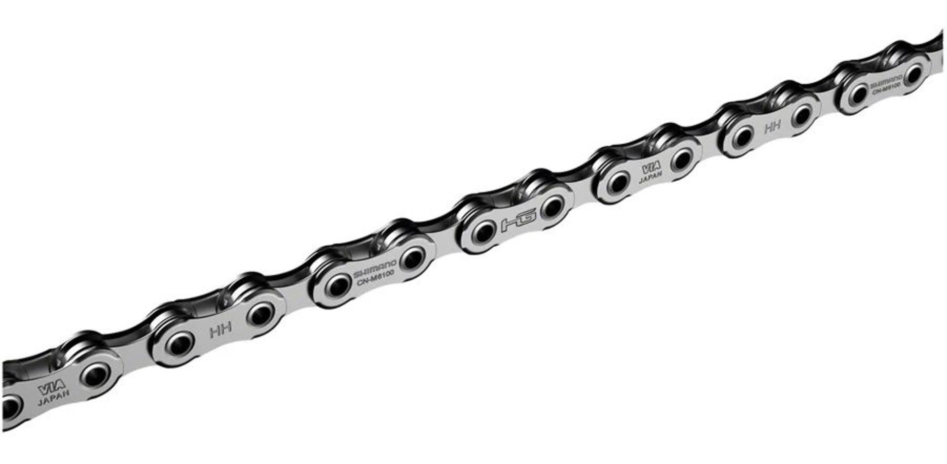 4 x shimano Deore CN-M6100 Chains - 12-Speed, 126 Links - Image 2 of 4