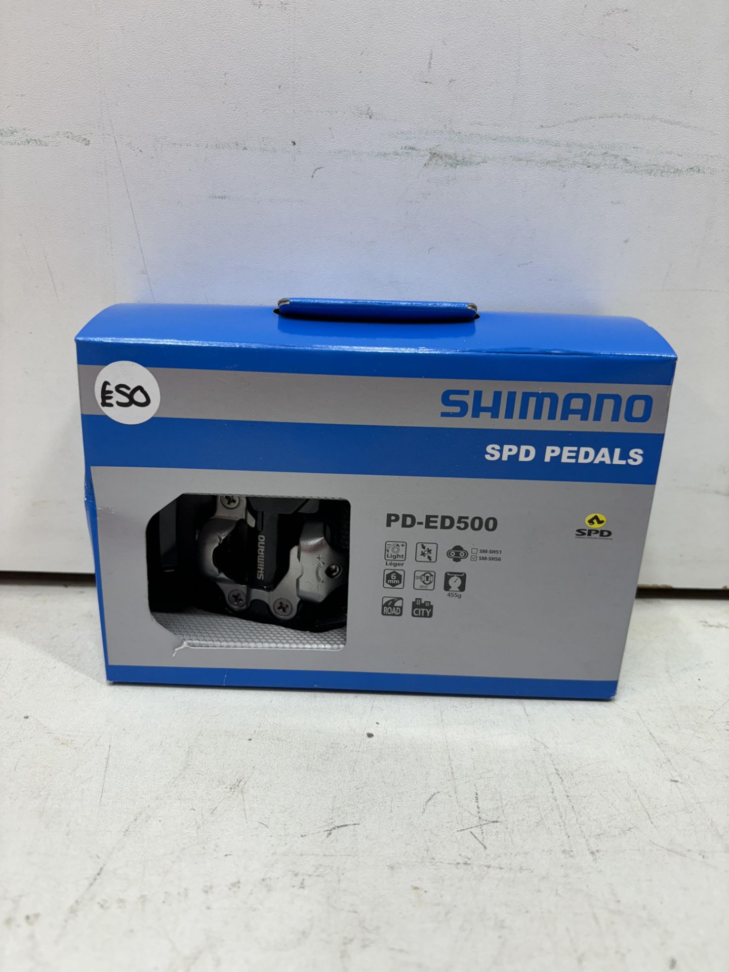 SHIMANO PD-ED500 Spd Road Pedals - Image 4 of 6