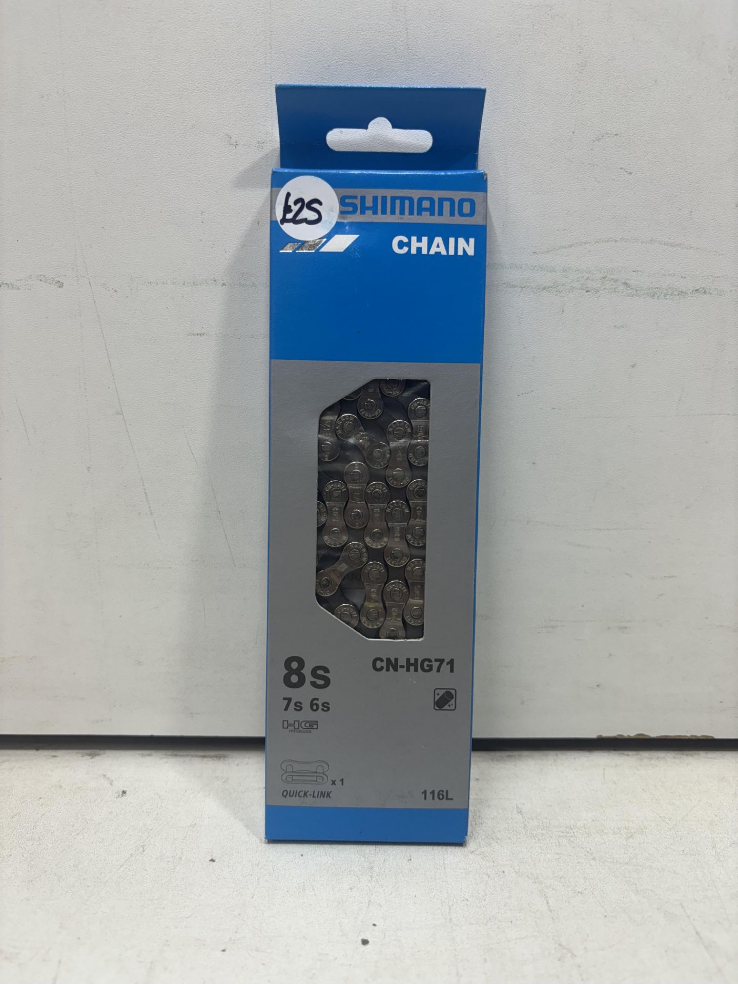 4 x Shimano CN-HG71 Chains - 6, 7, 8-Speed, 116 Links - Image 4 of 4