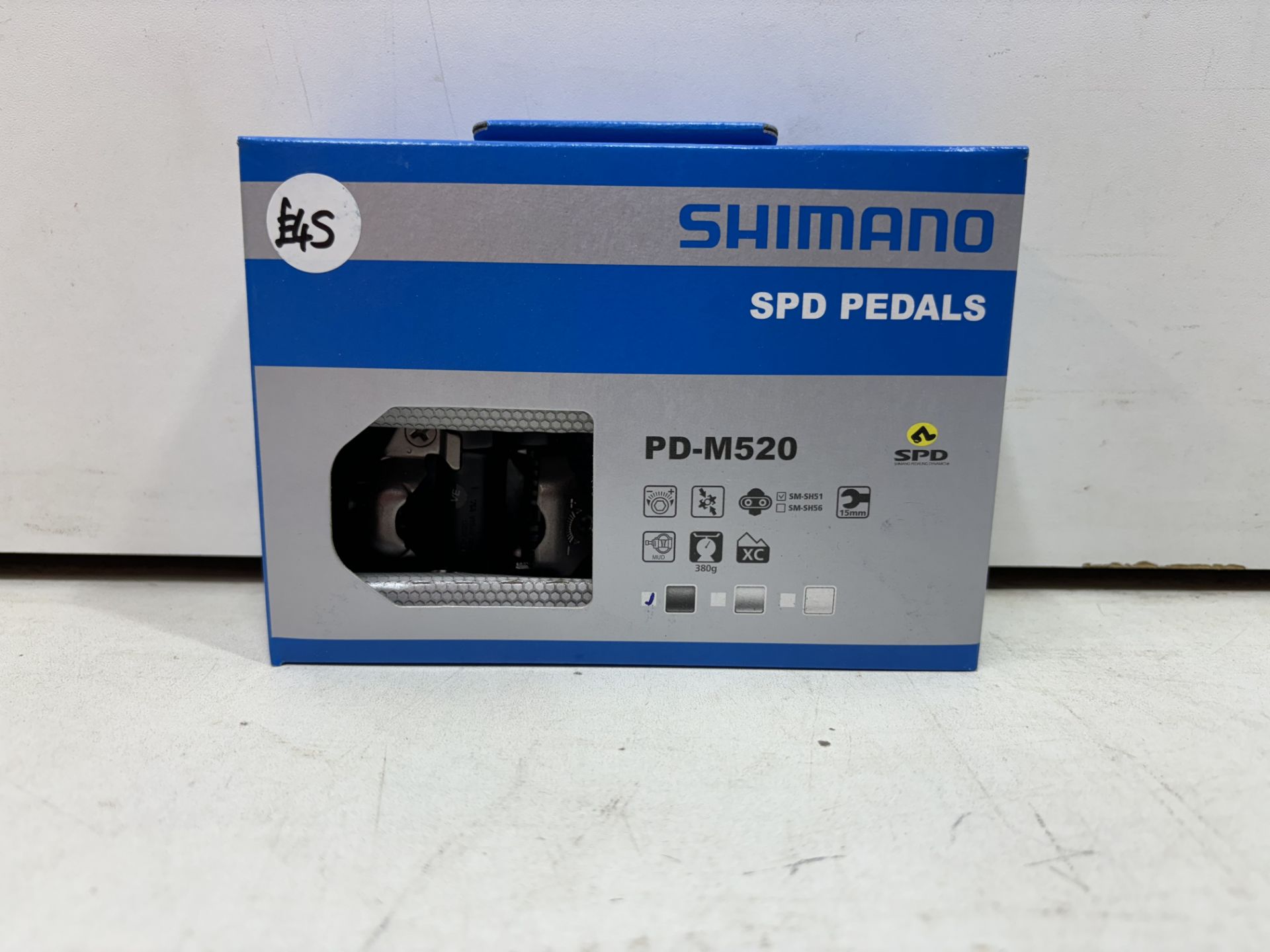 Shimano SPD PD-M520 Pedals - Image 4 of 8