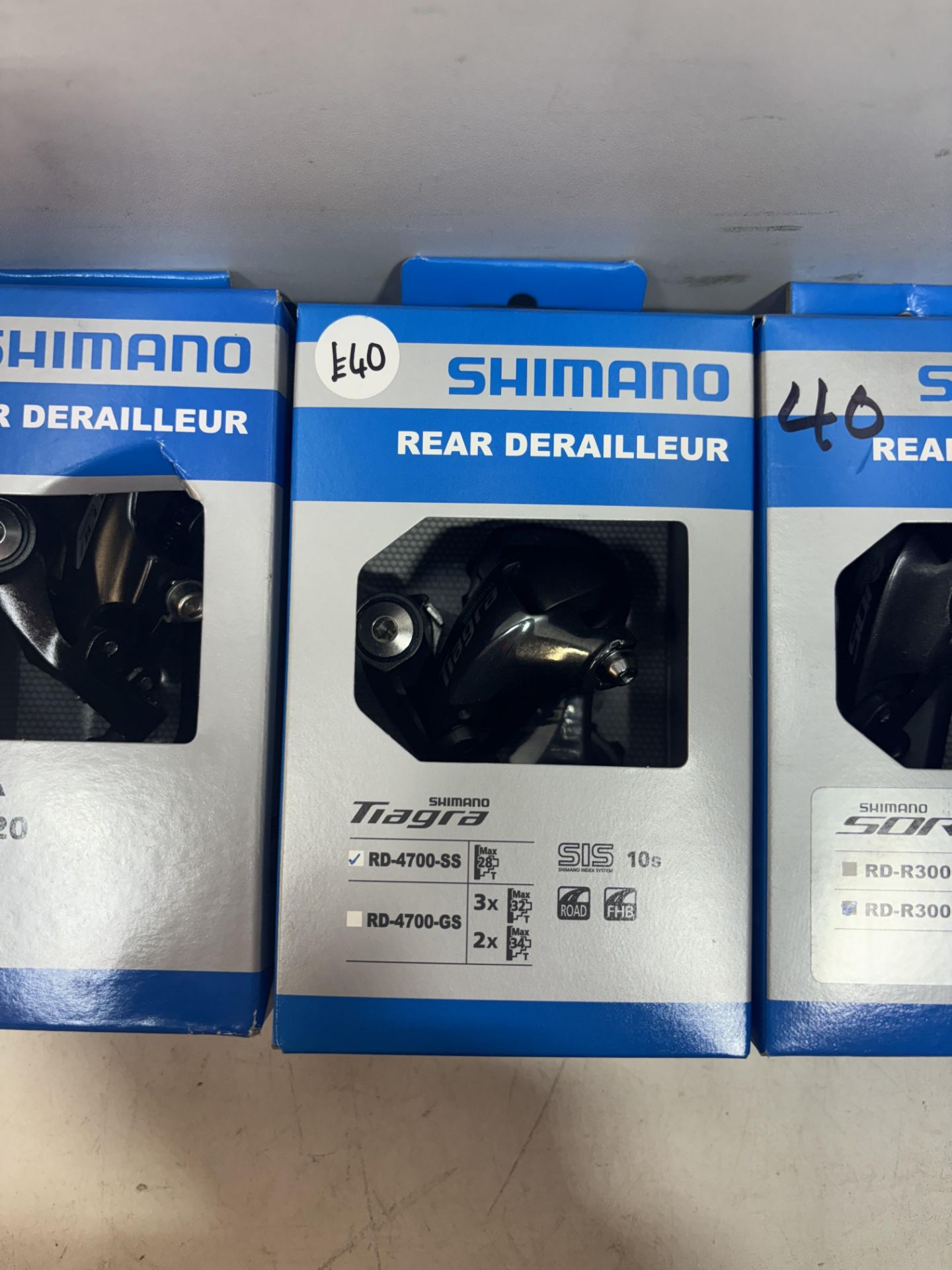 3 x Various Shimano Rear Bike Derailleurs - See Description - Image 6 of 7