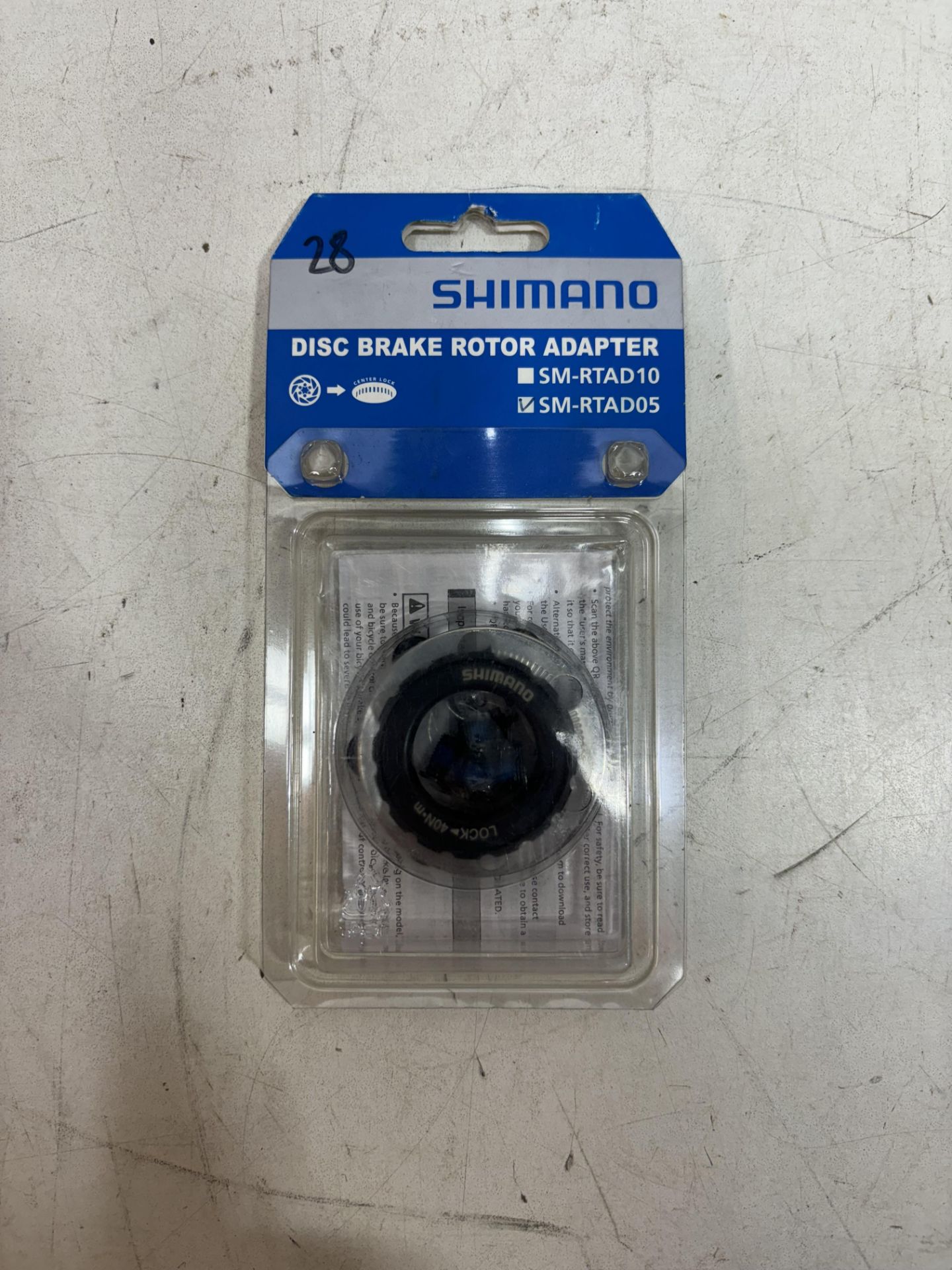 5 x Shimano RTAD05 Disc Rotor Adaptors - Bild 2 aus 2