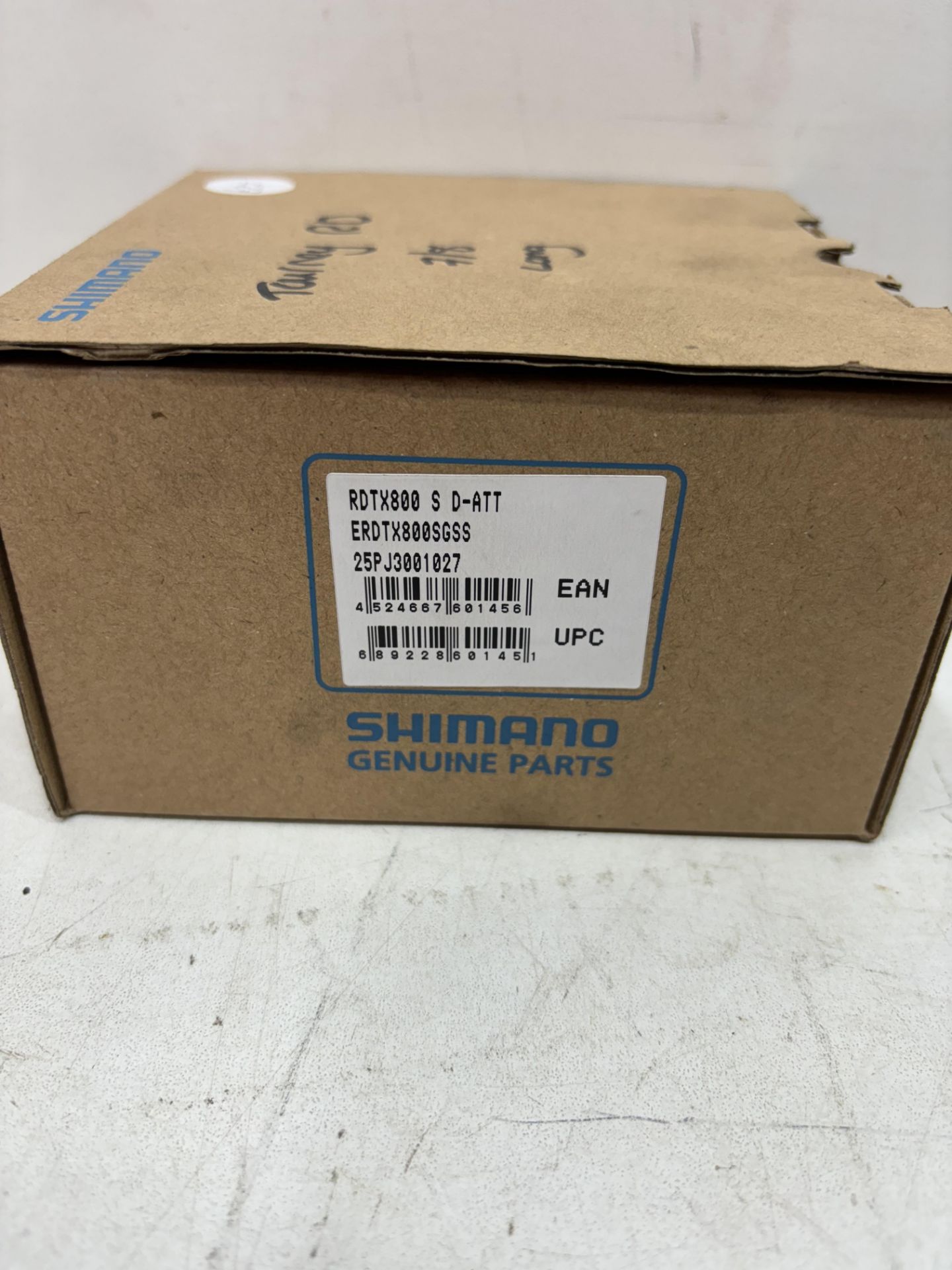 2 x Shimano RD-TX800 Tourney TX Rear Derailleurs, Direct Mount, Silver - Image 4 of 4