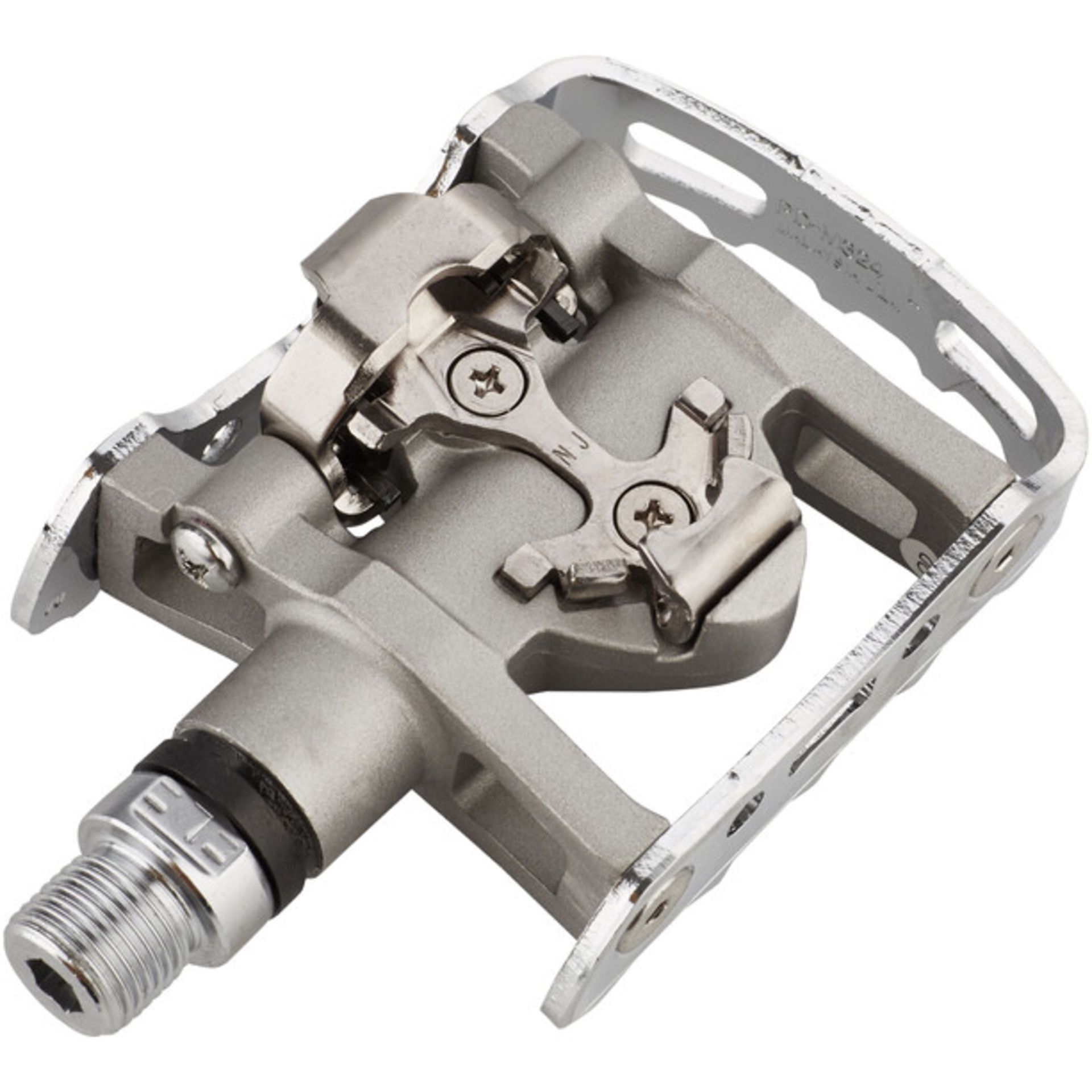 Shimano PD-M324 SPD Pedals, silver - Image 2 of 6