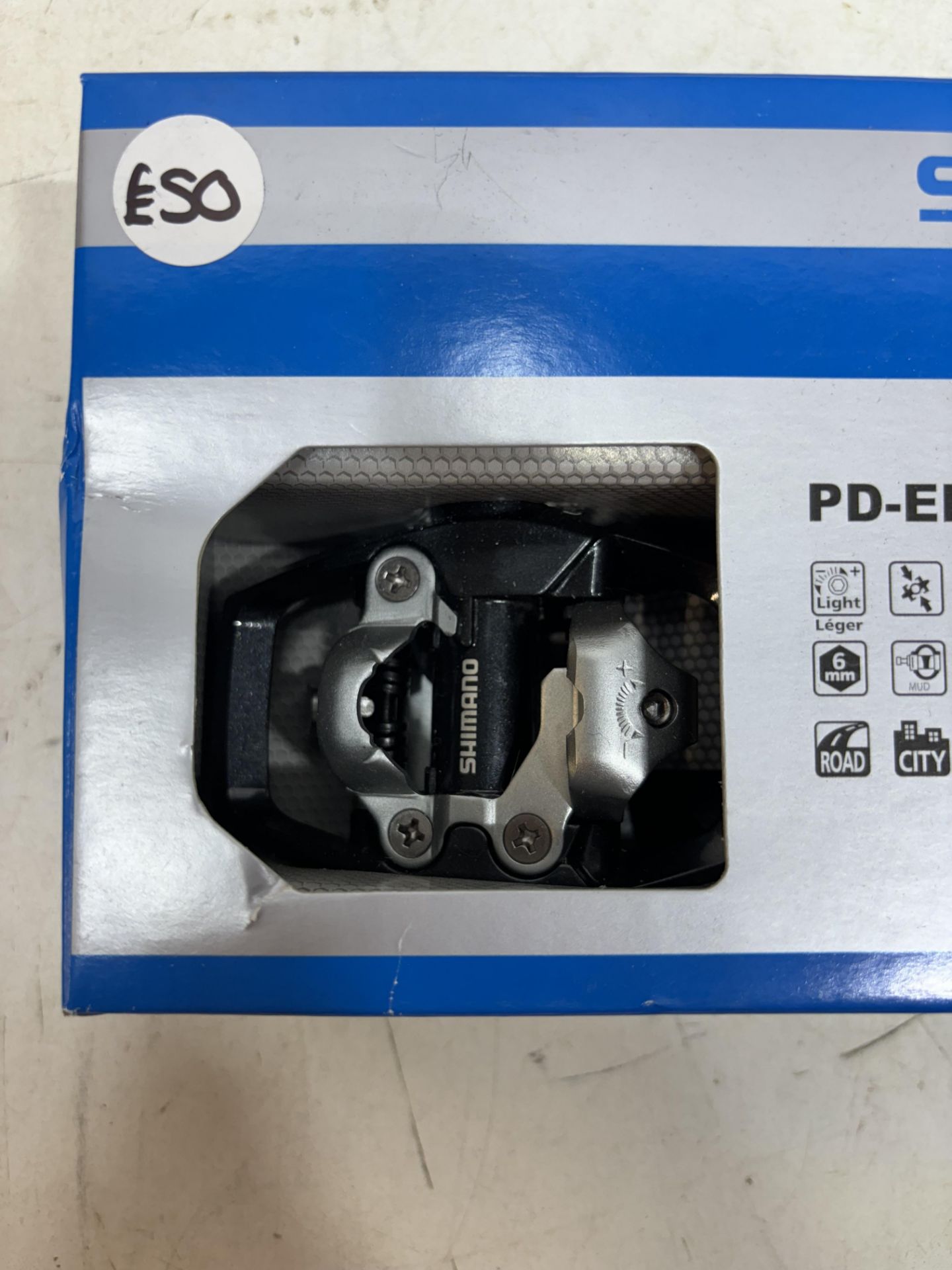 SHIMANO PD-ED500 Spd Road Pedals - Image 6 of 6