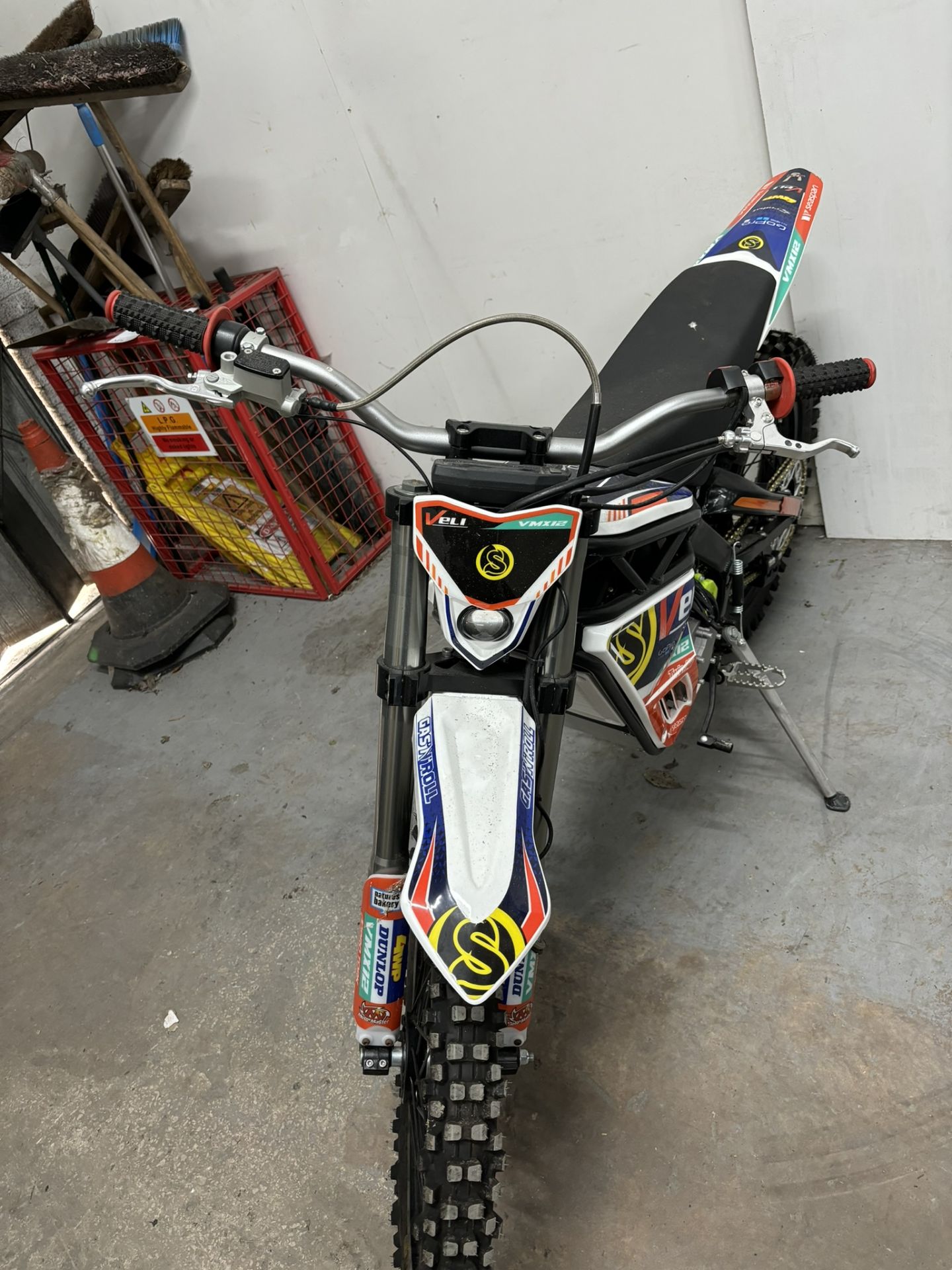 Velimotor VMX12 Electric Motorcycle / Dirt Bike - Image 10 of 24