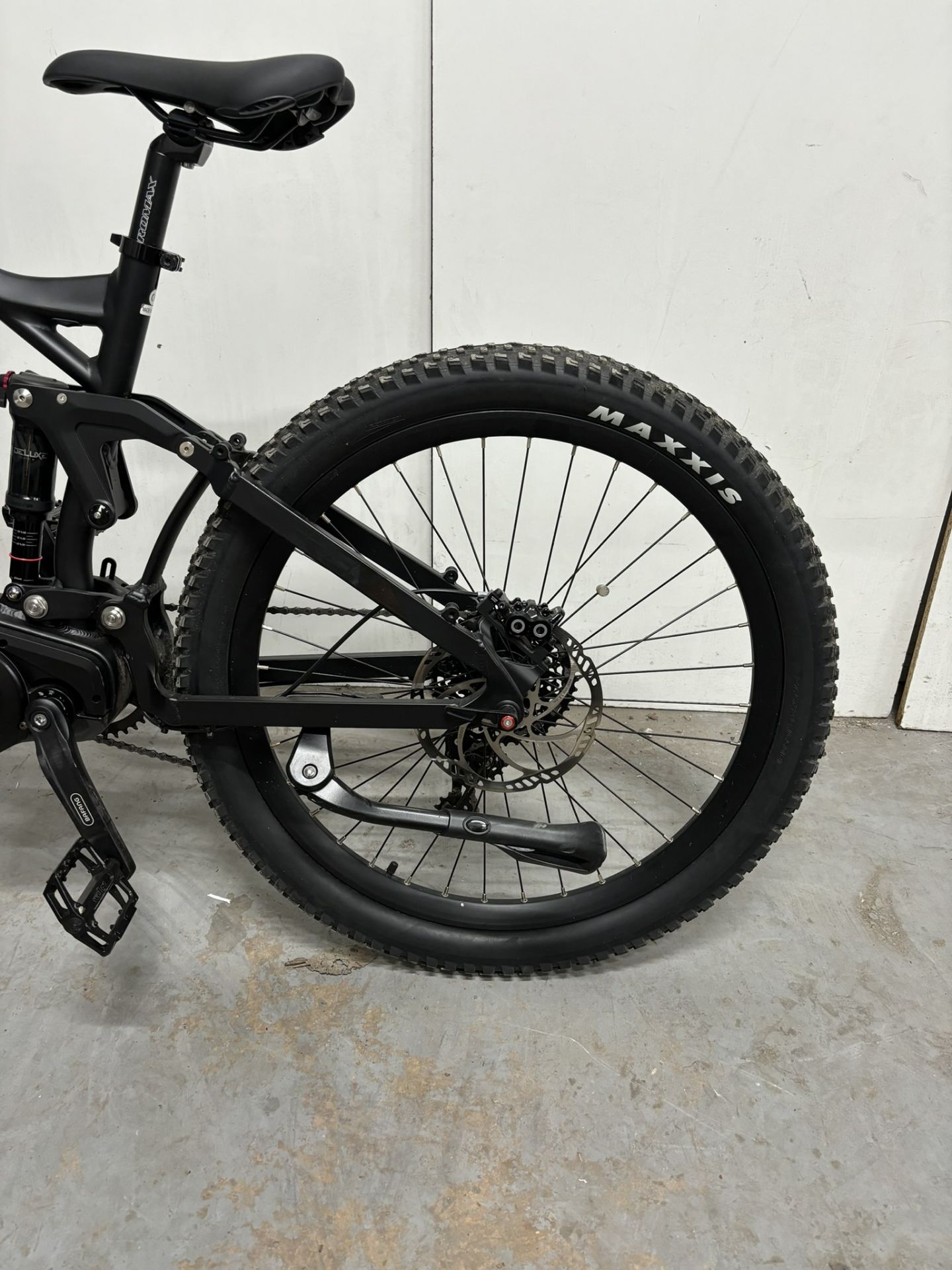 Frey Am1000 Electric Mountain Bike, Large Frame *No Charger* - Bild 5 aus 21