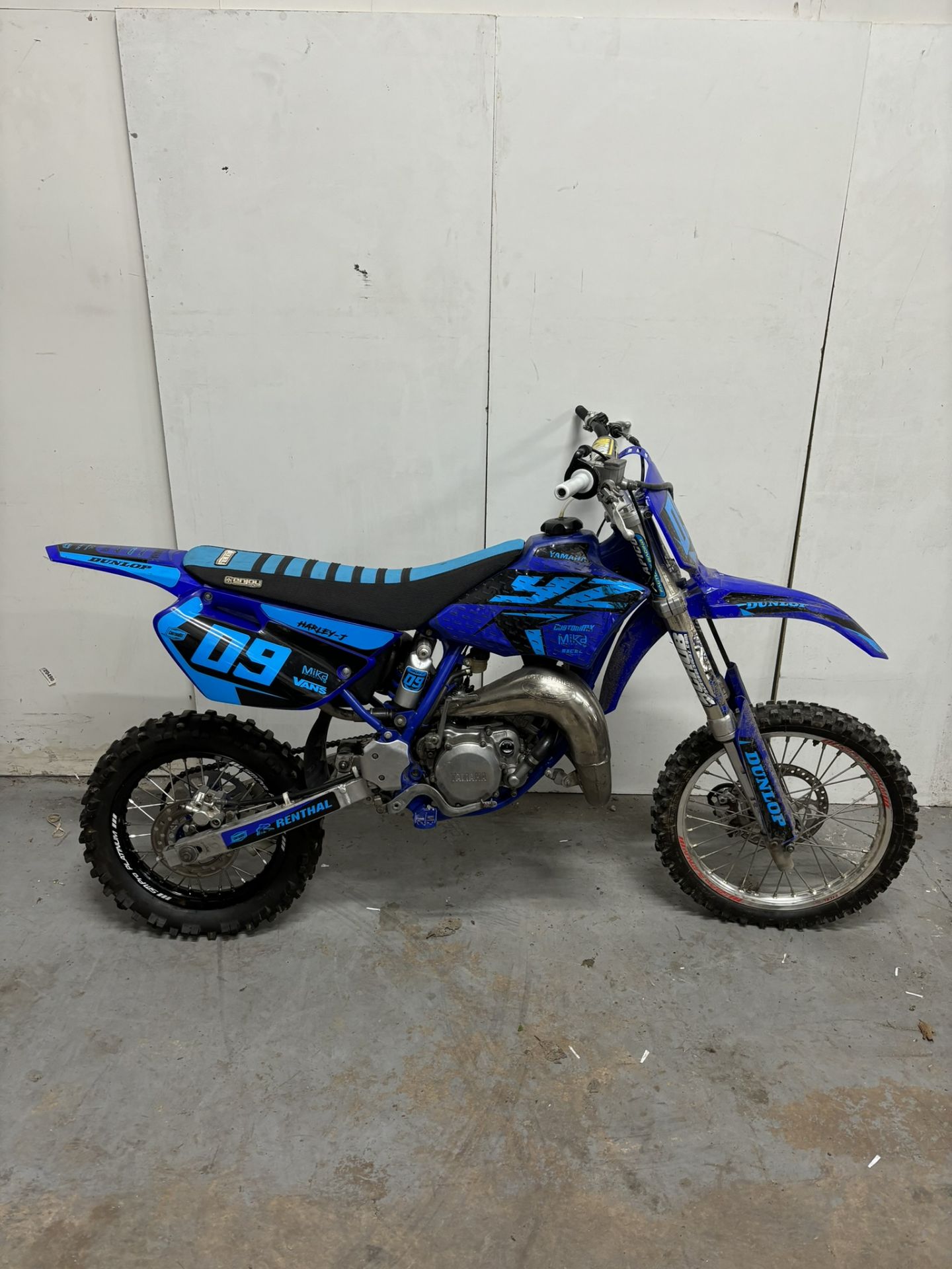 Yamaha YZ85 Motorcross Motorcycle - Bild 11 aus 21