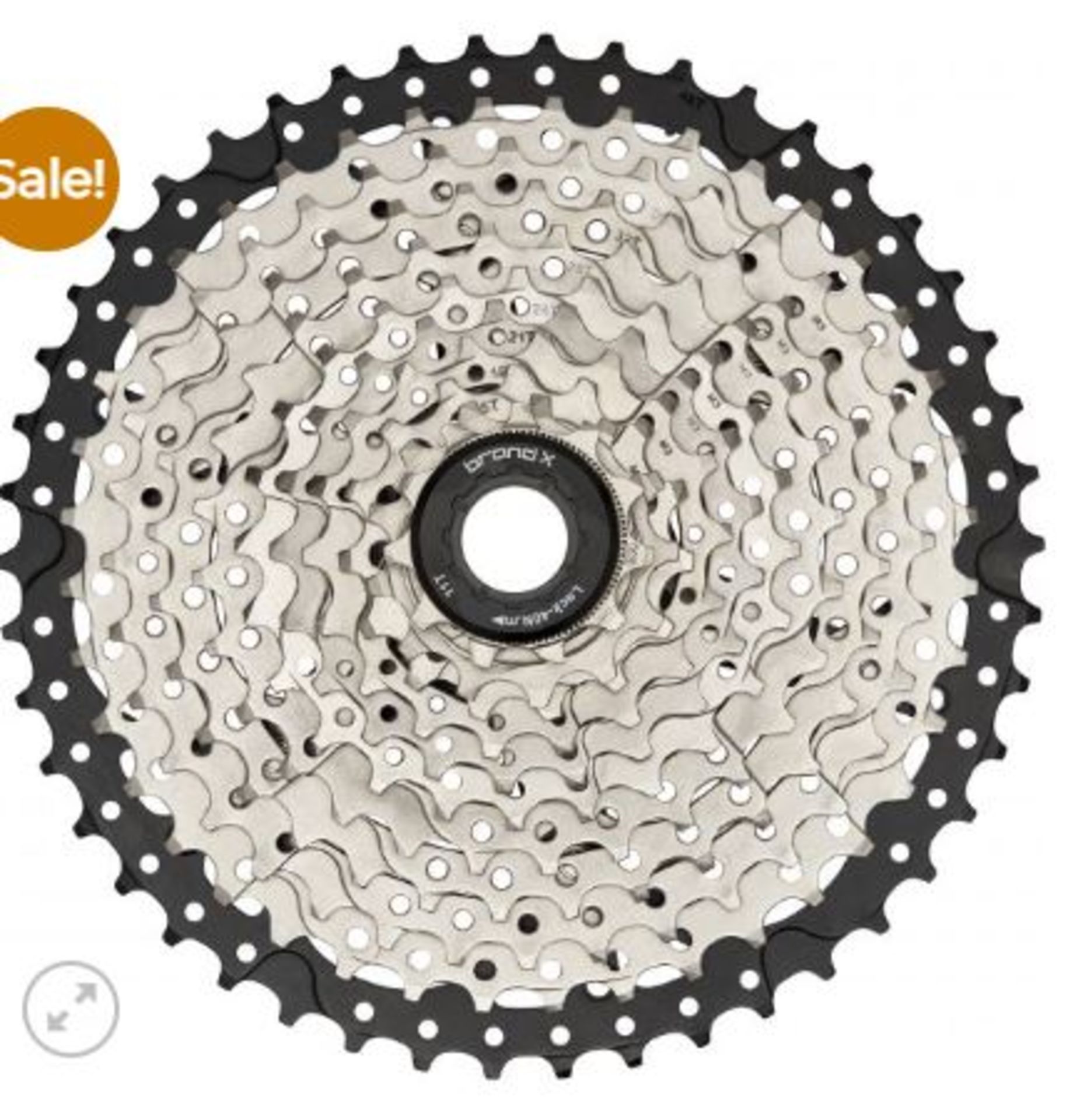 Brand-X 11 Speed MTB Cassette, 11-46 Teeth