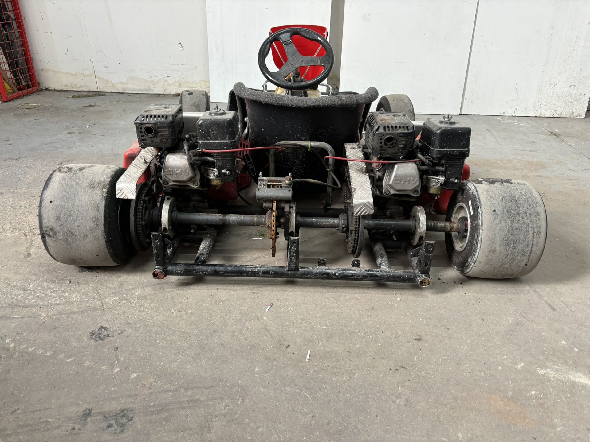Twin Engine Go Kart 150cc - Image 9 of 16