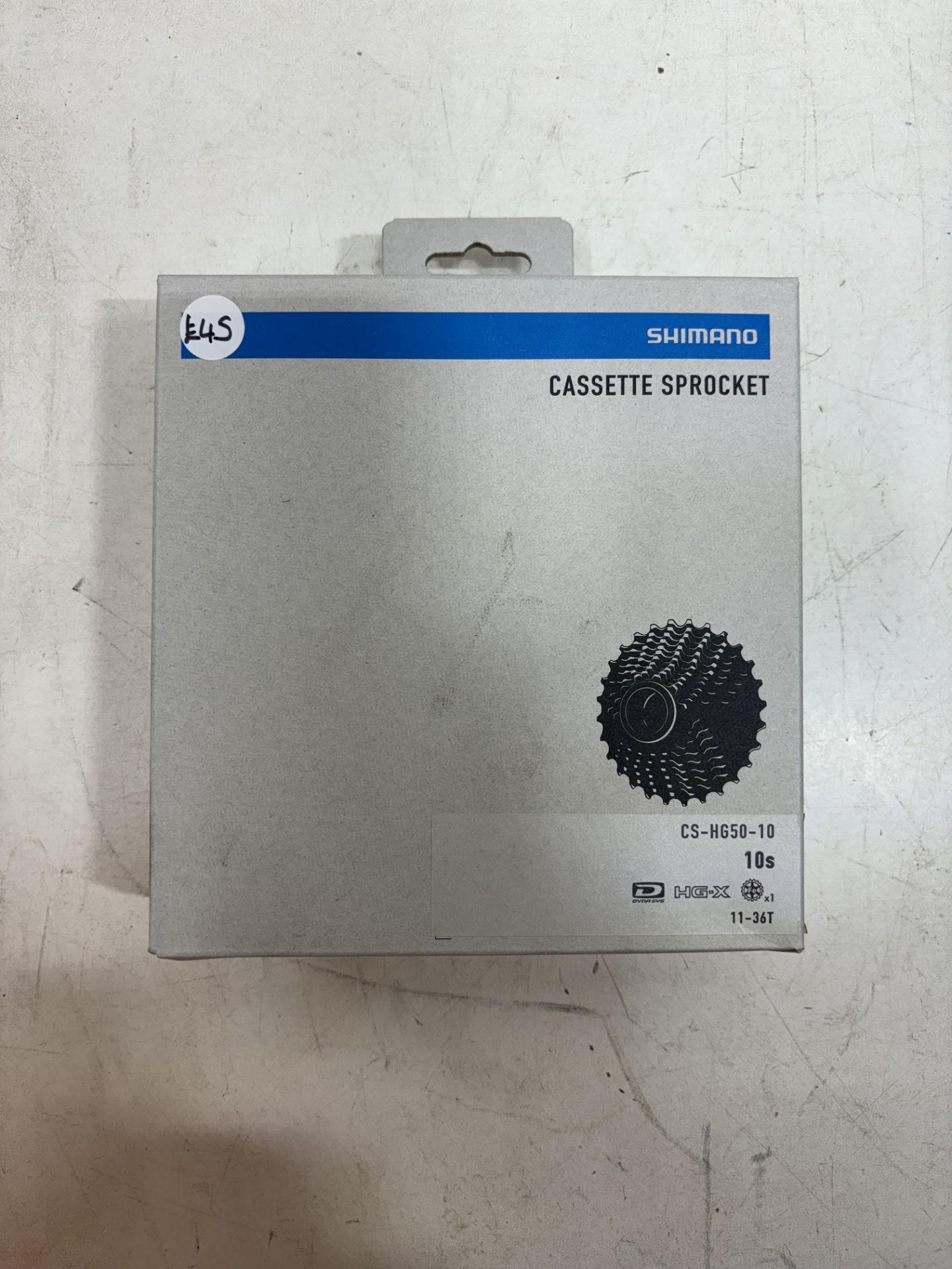 Shimano Deore CS-HG50 10-speed cassette 11 - 36 Teeth - Image 2 of 3