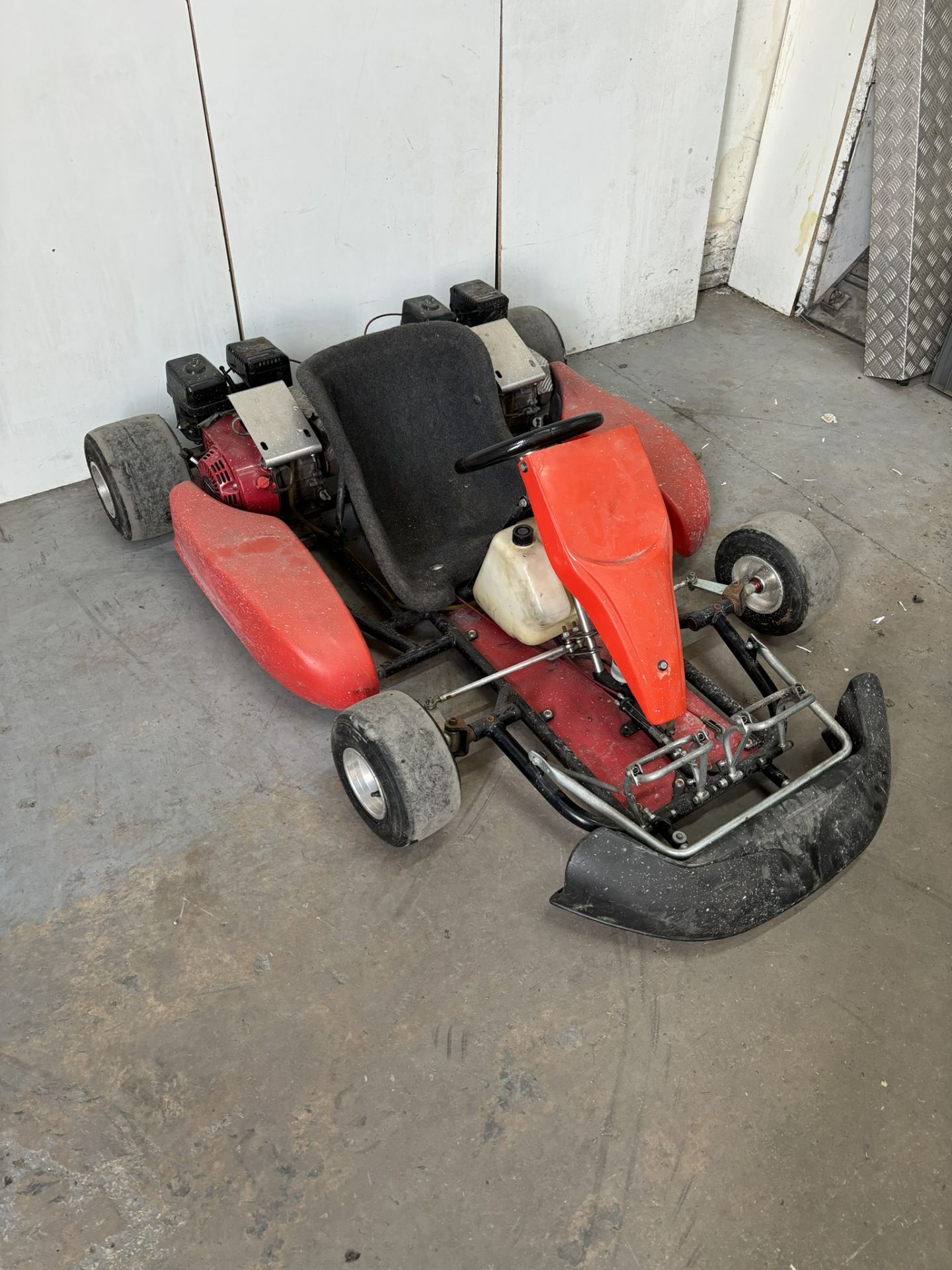 Twin Engine Go Kart 150cc