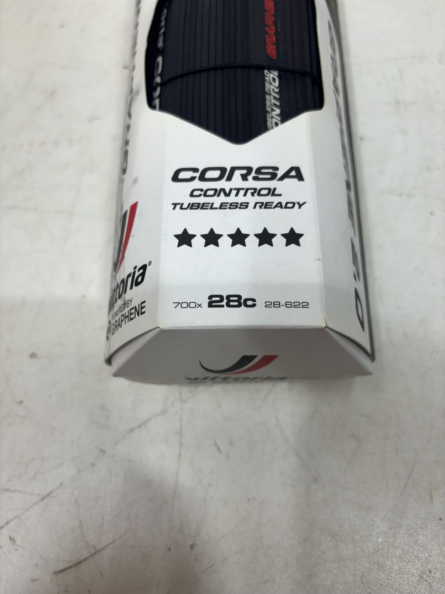 Vittoria Corsa Control 700x28c G2.0 Tubeless Tire, Black - Bild 4 aus 5
