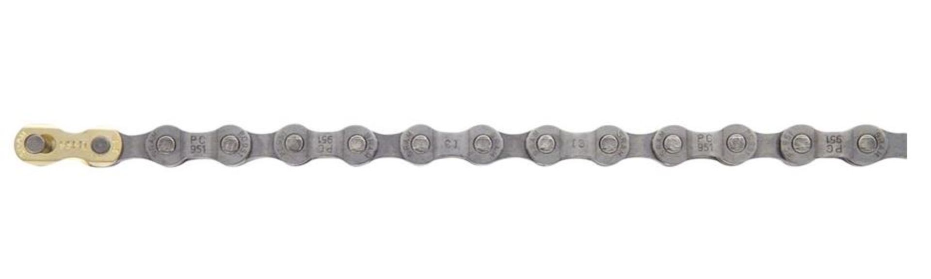 5 x SRAM PC-951 9 speed Chain with Powerlink, 114 Links - Image 2 of 6