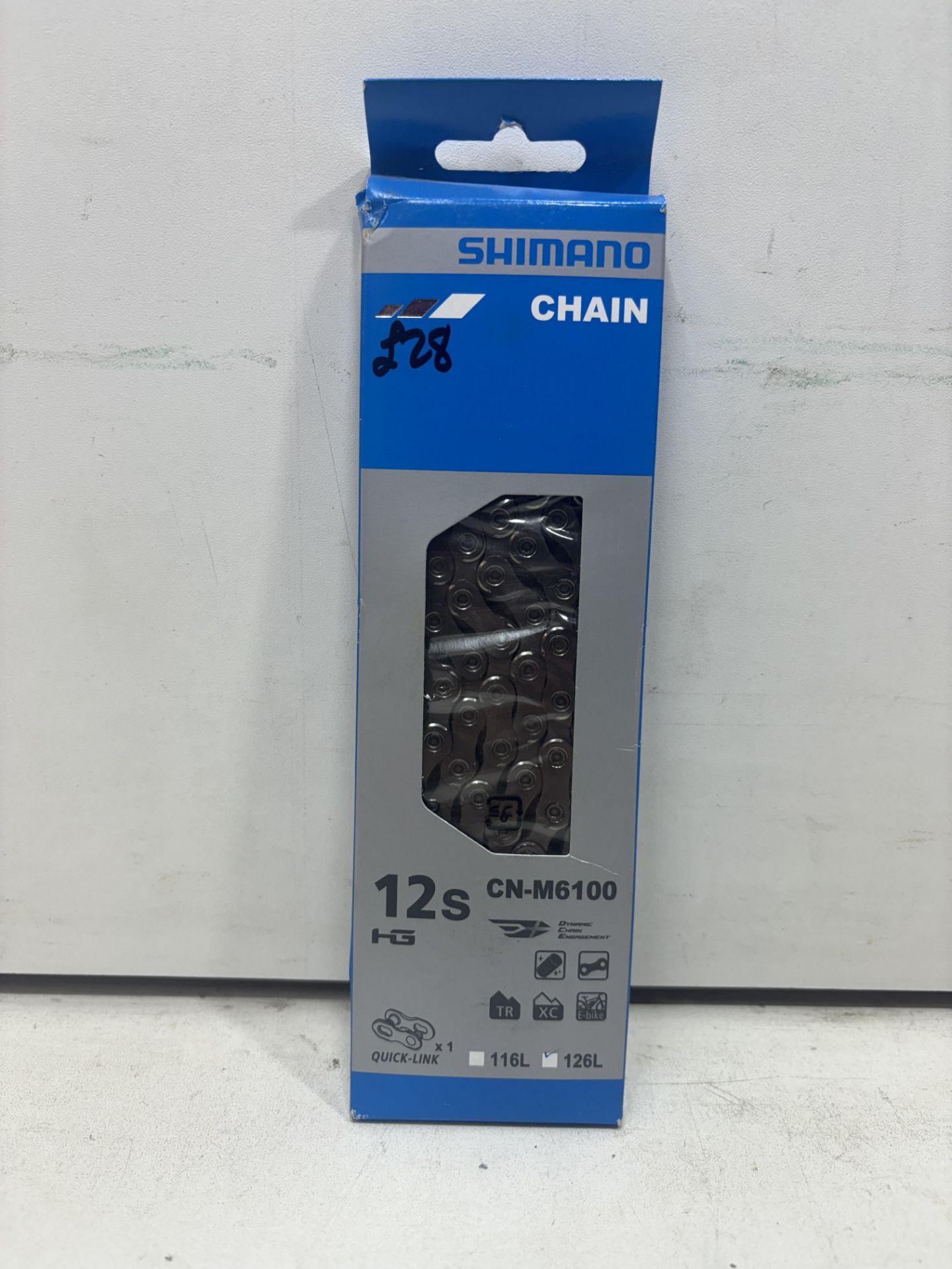 4 x shimano Deore CN-M6100 Chains - 12-Speed, 126 Links - Image 3 of 4