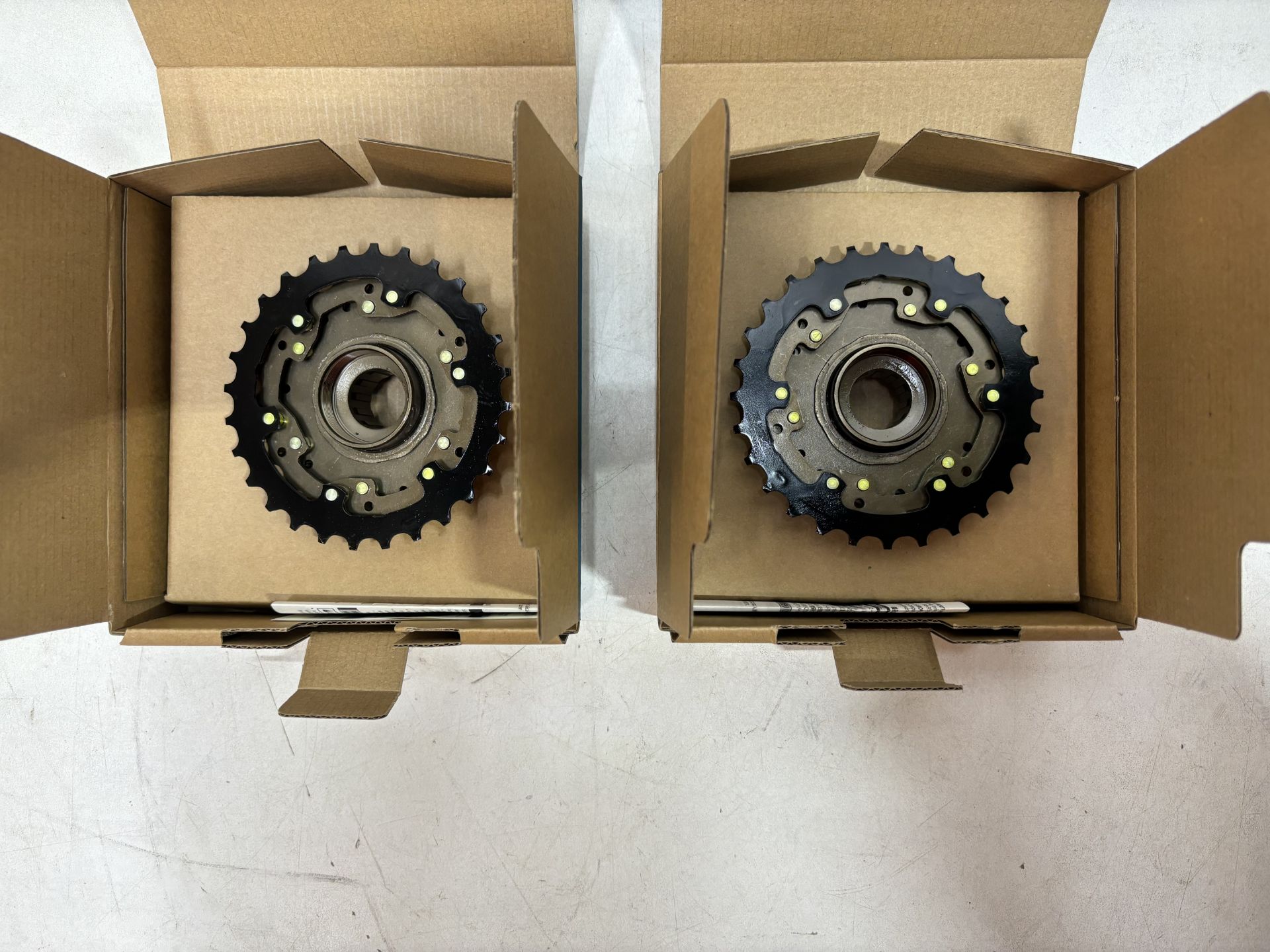 2 X Shimano Mf-Tz500 7-Speed Multiple Freewheel, 14-28 Teeth - Image 4 of 6