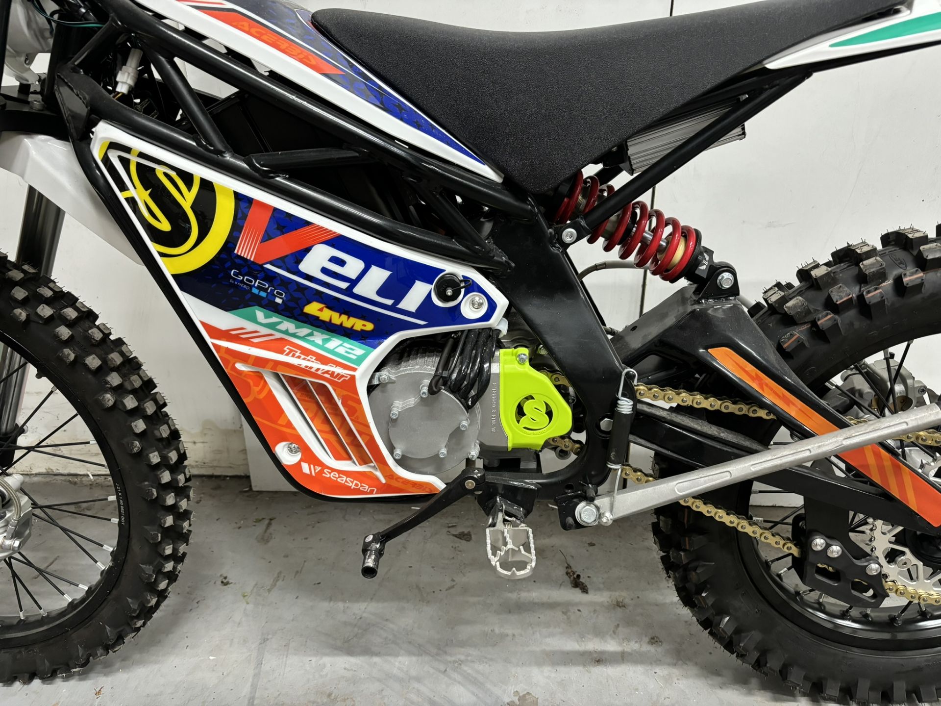 Velimotor VMX12 Electric Motorcycle / Dirt Bike - Image 3 of 24
