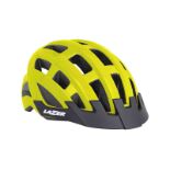 Lazer Men's Compact Cycling Flash Yellow Helmet, Uni Size 54-61cm