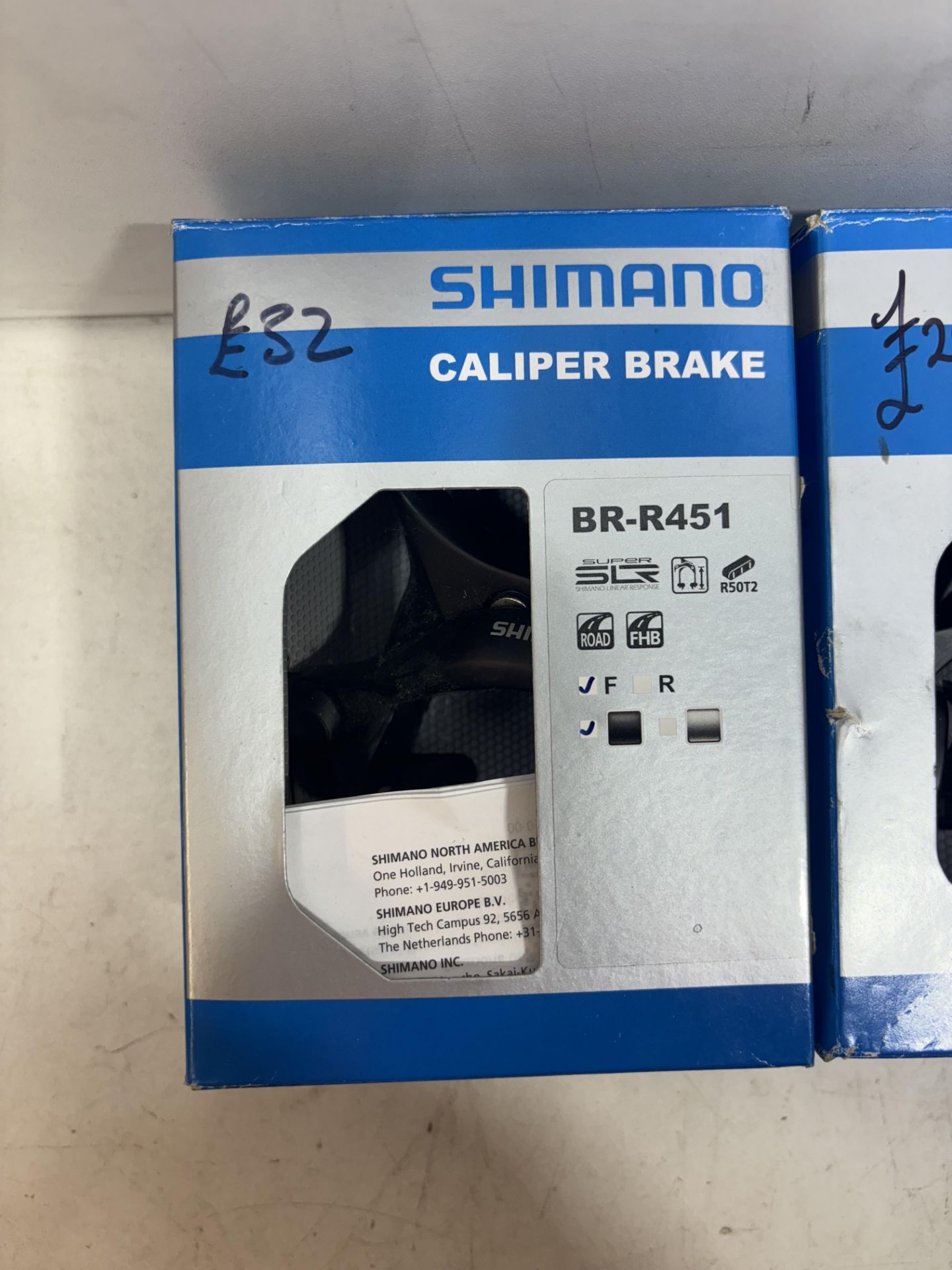 3 x Various Shimano Caliper Brakes - See Description - Image 5 of 7