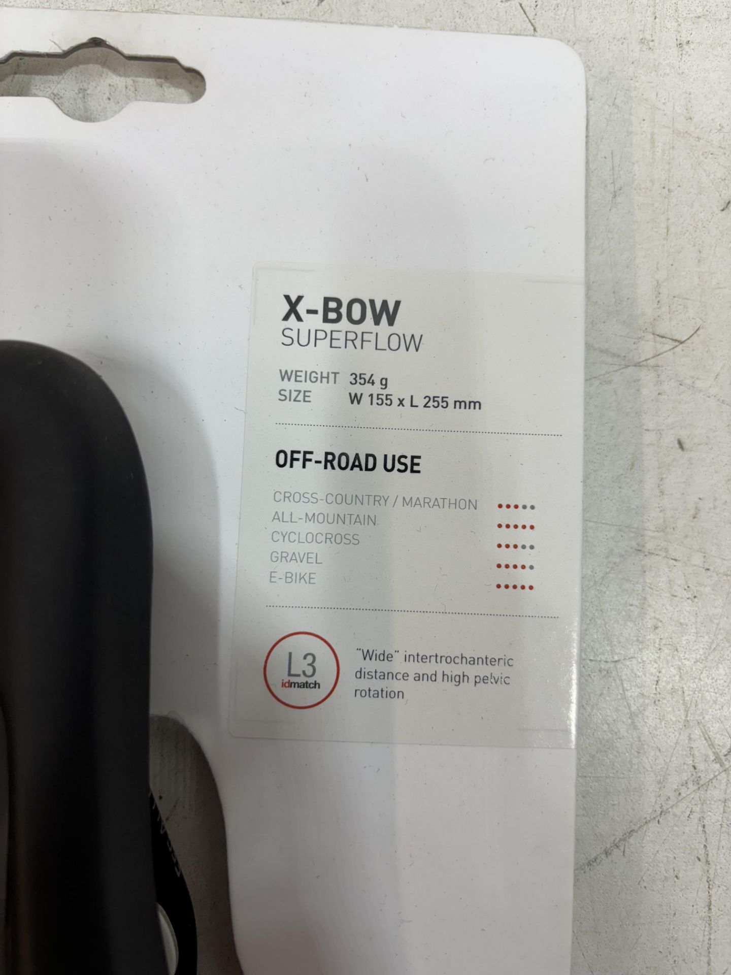 Selle Italia X-Bow Superflow Saddle - Image 3 of 3