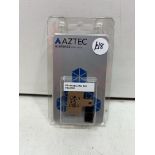 9 x Aztec Sintered disc brake pads for Sram DB1 and DB3 callipers