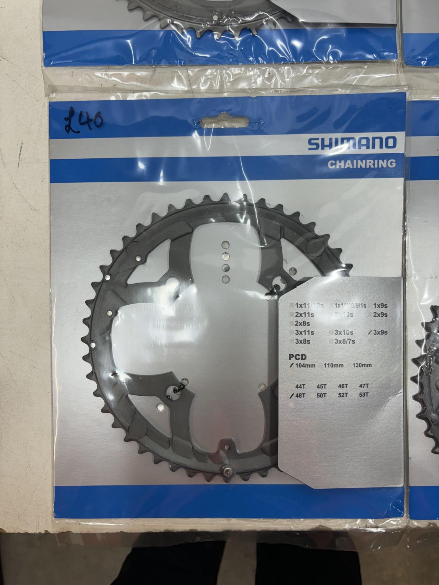 4 x Various Shimano Chainrings - See Description & Photos - Image 4 of 5