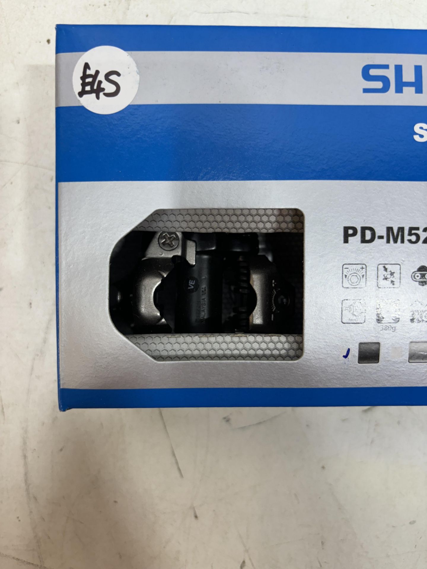 Shimano SPD PD-M520 Pedals - Image 6 of 8