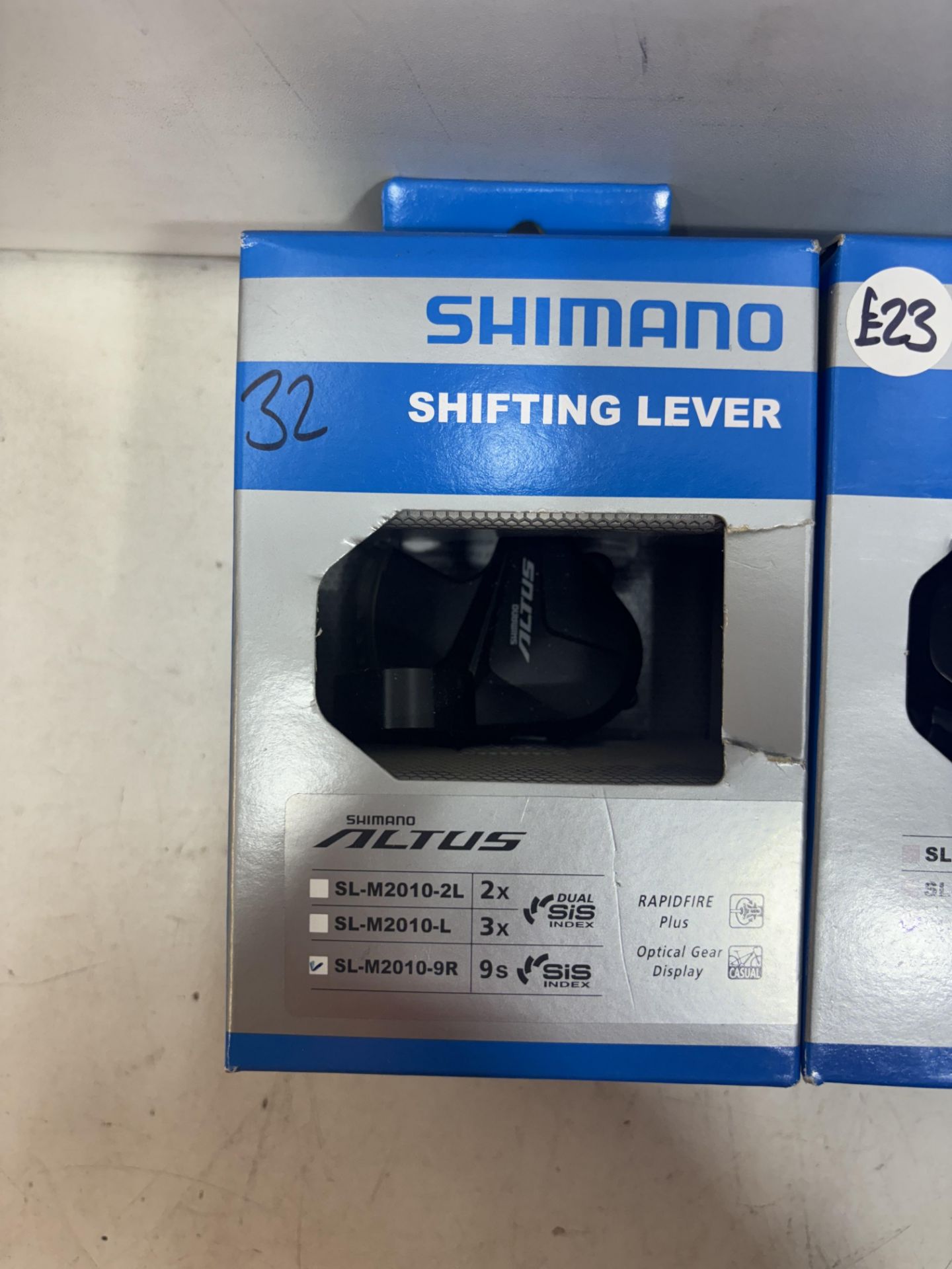 3 x Various Shimano Shifting Levers - See Description - Image 5 of 7