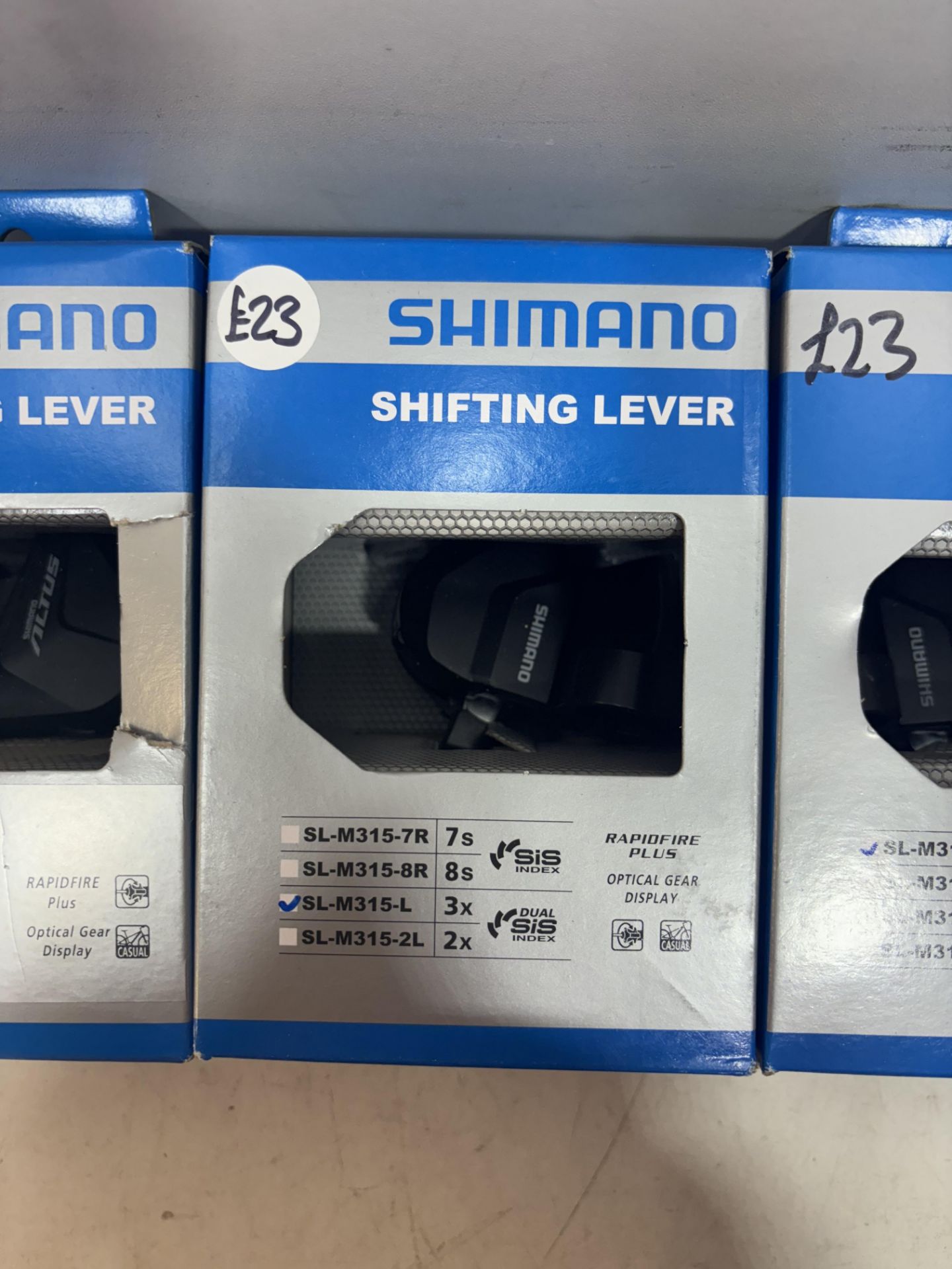 3 x Various Shimano Shifting Levers - See Description - Image 6 of 7