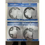 4 x Various Shimano Chainrings - See Description & Photos