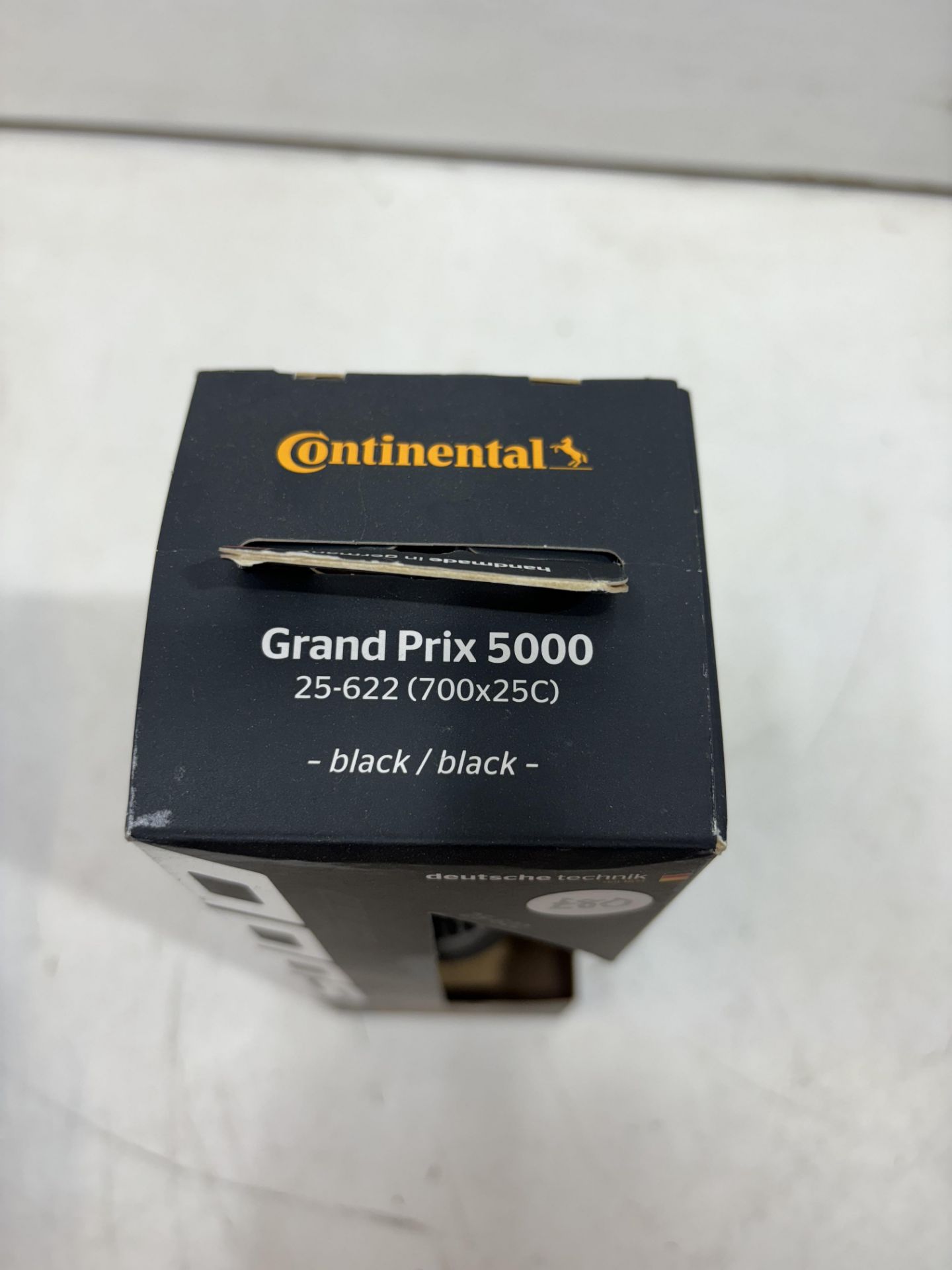 Continental Grand Prix 5000s 25-622 TR Tire 700x25mm Black/Black - Bild 3 aus 3