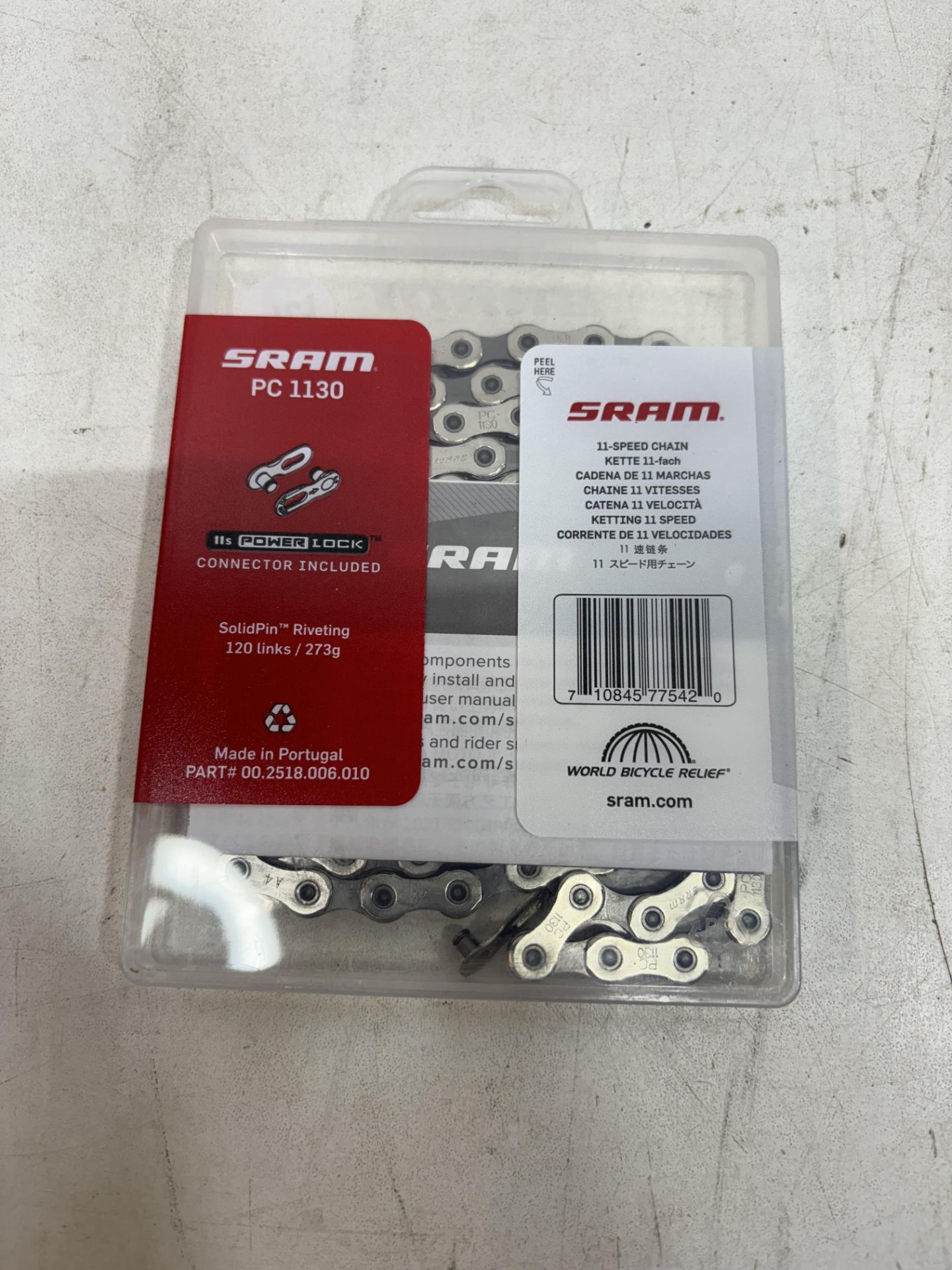 4 x SRAM PC 1130 Powerchain - 11 Speed MTB Chains, 120 Links - Bild 3 aus 3