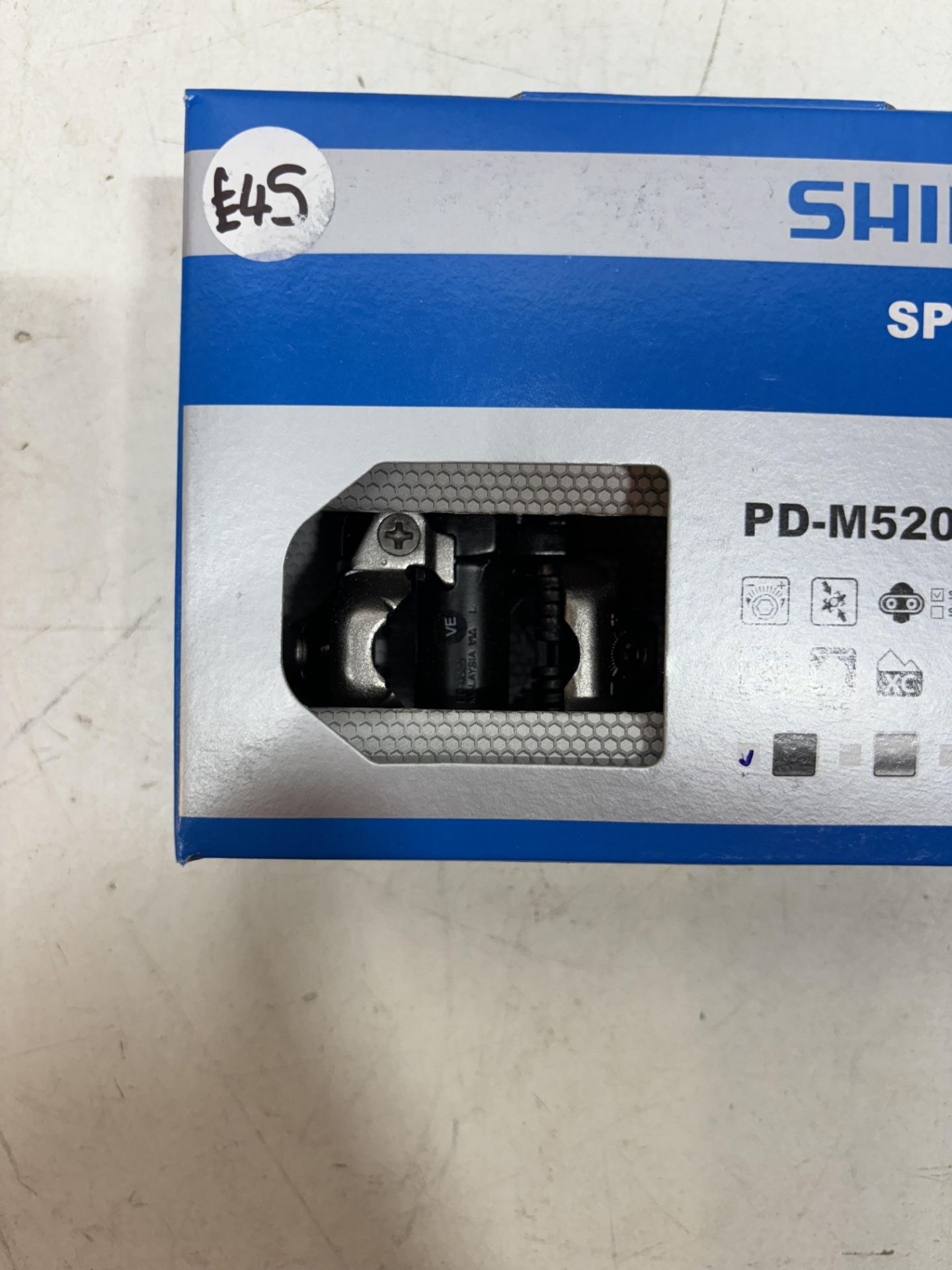 Shimano SPD PD-M520 Pedals - Image 6 of 8