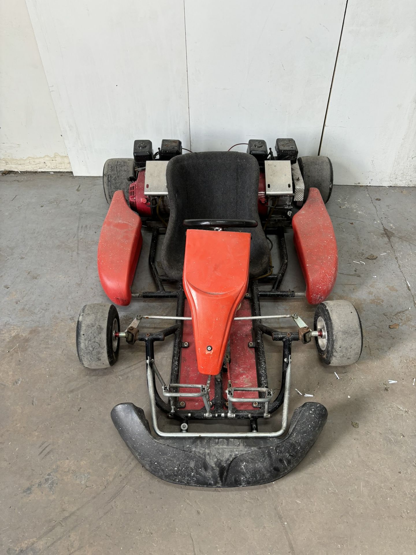 Twin Engine Go Kart 150cc - Image 2 of 16