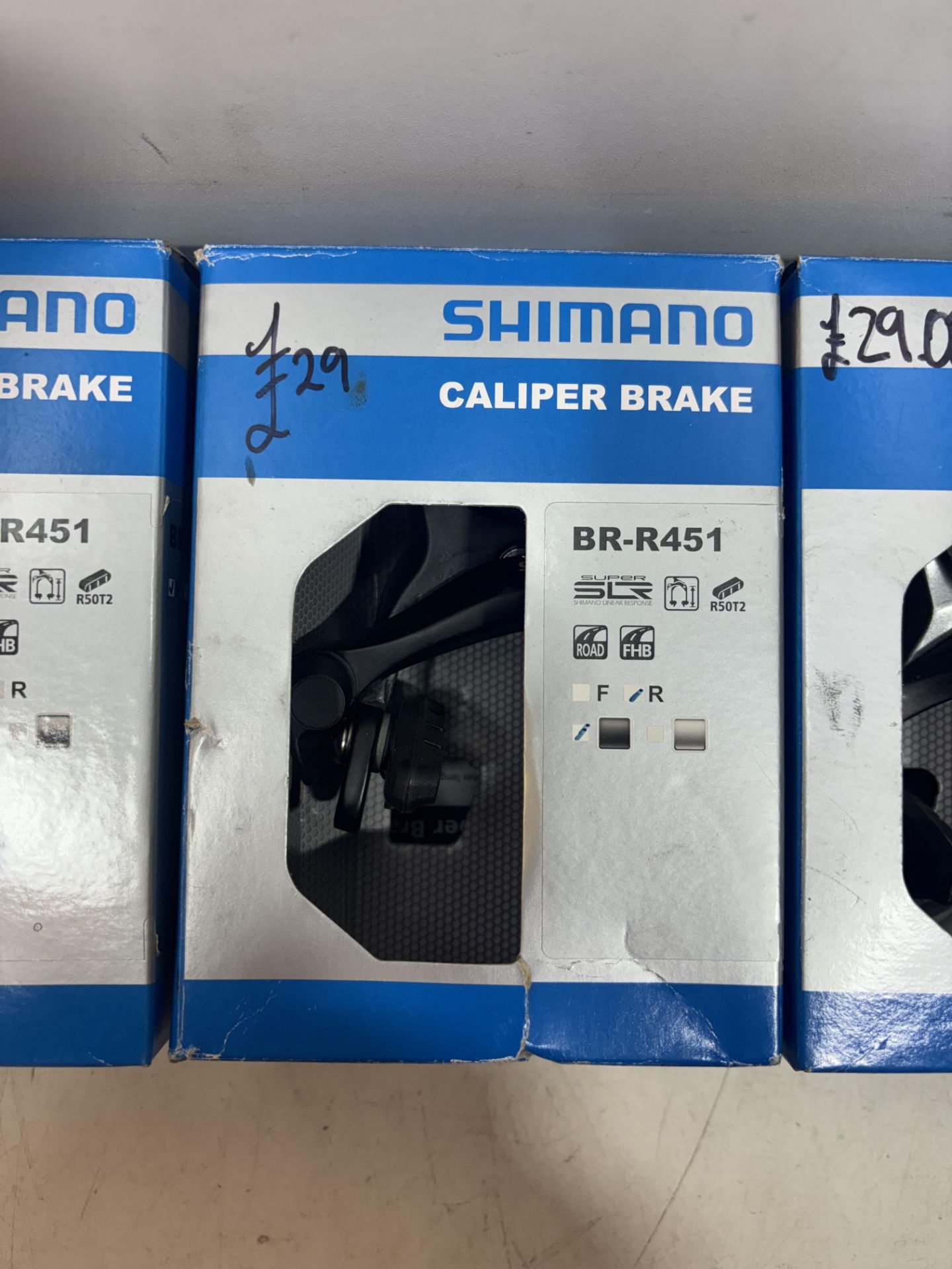 3 x Various Shimano Caliper Brakes - See Description - Image 6 of 7