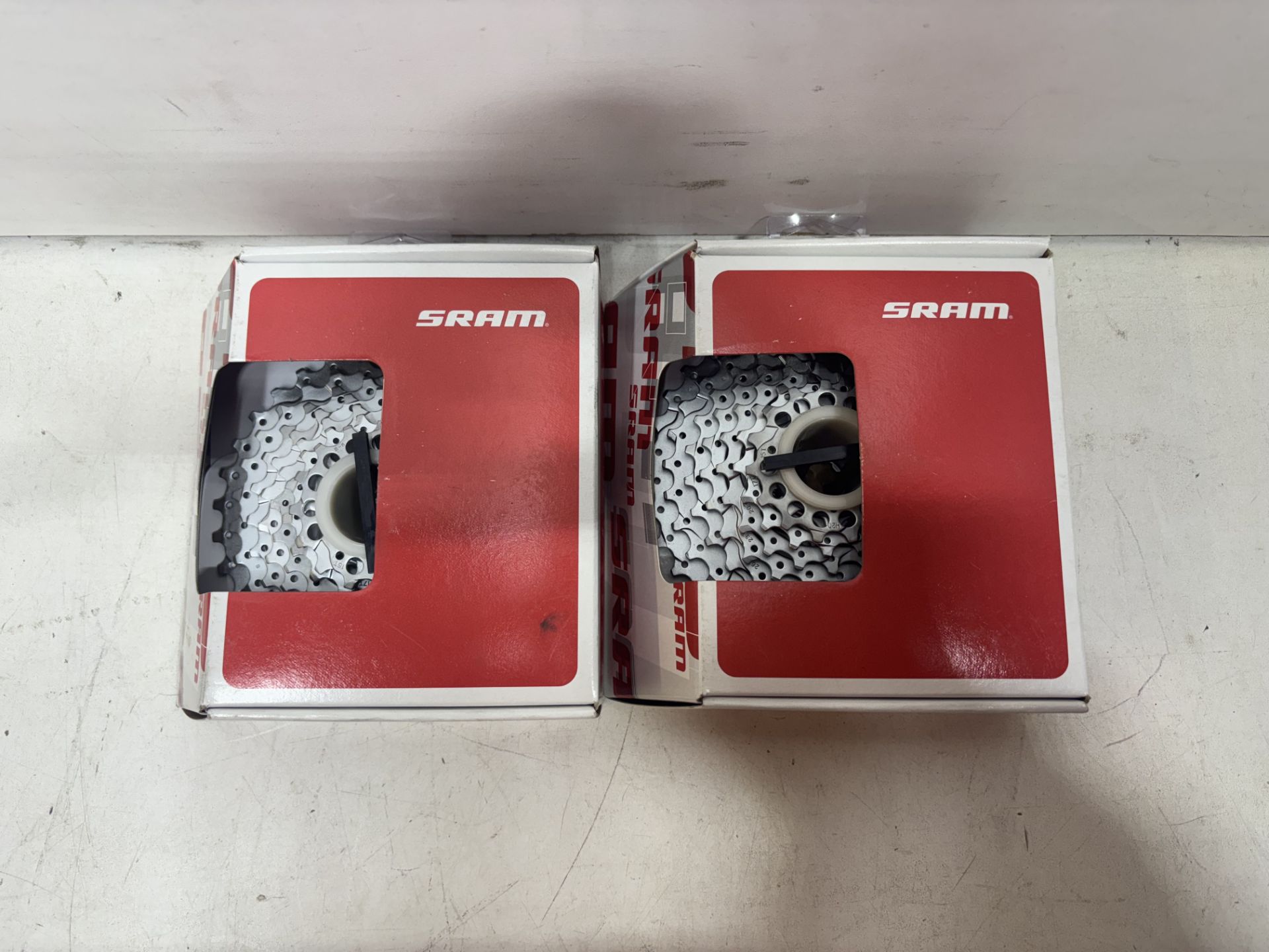 2 x SRAM PG-970 S-series 11-34 9 speed Cassettes - Image 2 of 3