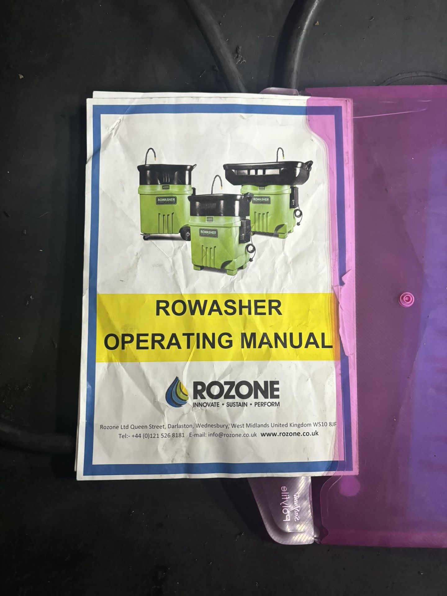 ROwasher Parts Washer - Image 8 of 9