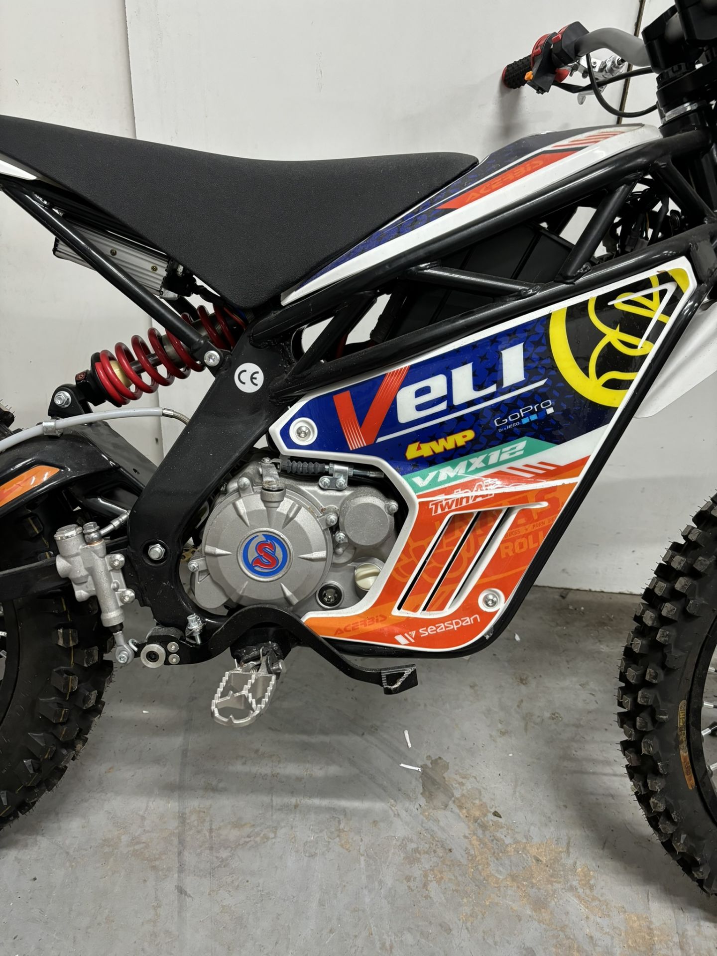 Velimotor VMX12 Electric Motorcycle / Dirt Bike - Image 14 of 24