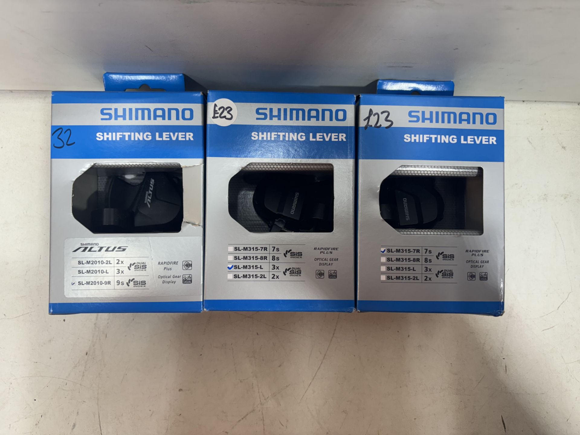 3 x Various Shimano Shifting Levers - See Description - Image 4 of 7