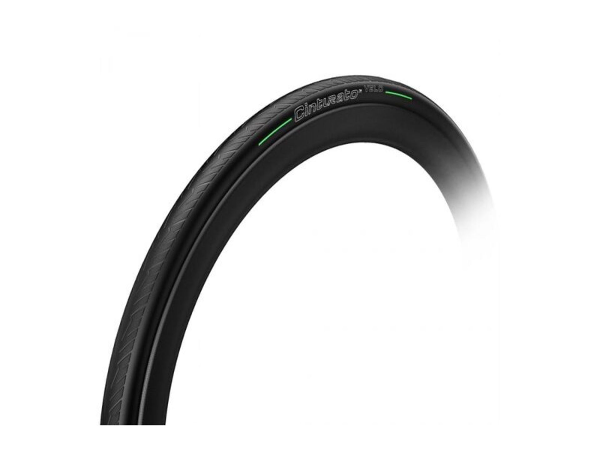 Pirelli Cinturato 700x32c 32-622 Velo TLR tire black/green