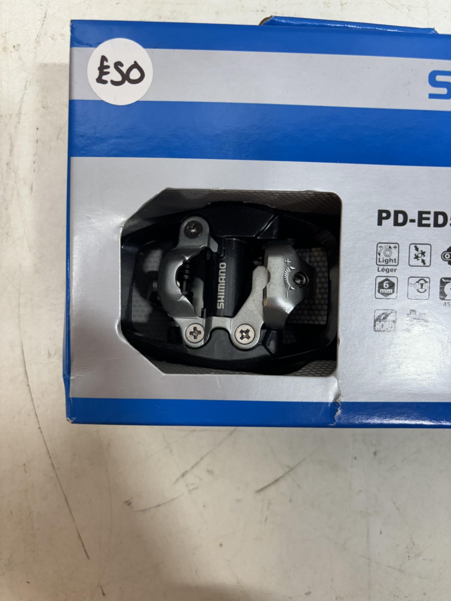 Shimano Pd-Ed500 Spd Road Pedals - Image 6 of 6