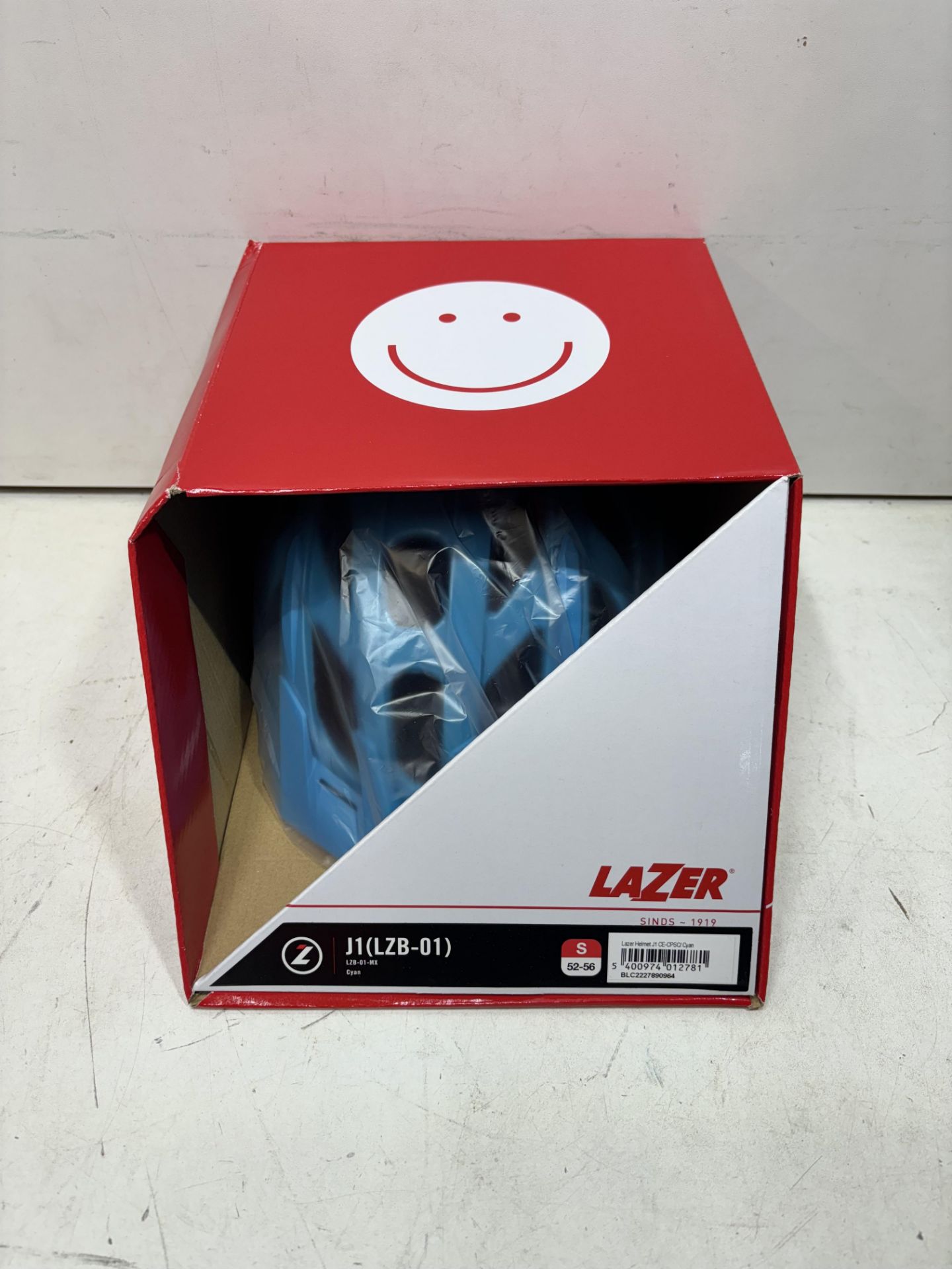 Lazer J1(Lzb-01) Mtb Cycle Helmet, Size S (52-56Cm) - Image 2 of 3