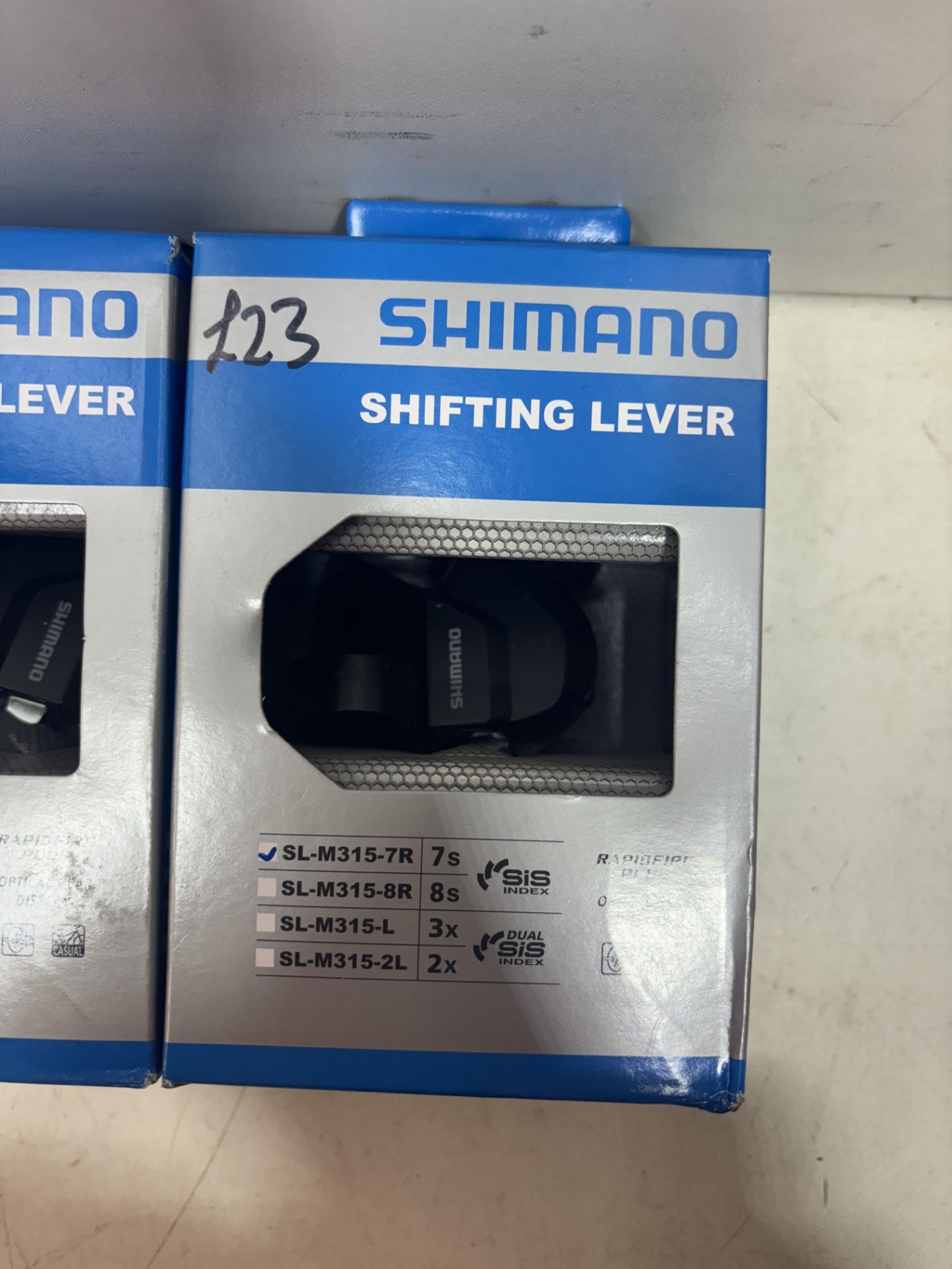 3 x Various Shimano Shifting Levers - See Description - Image 7 of 7