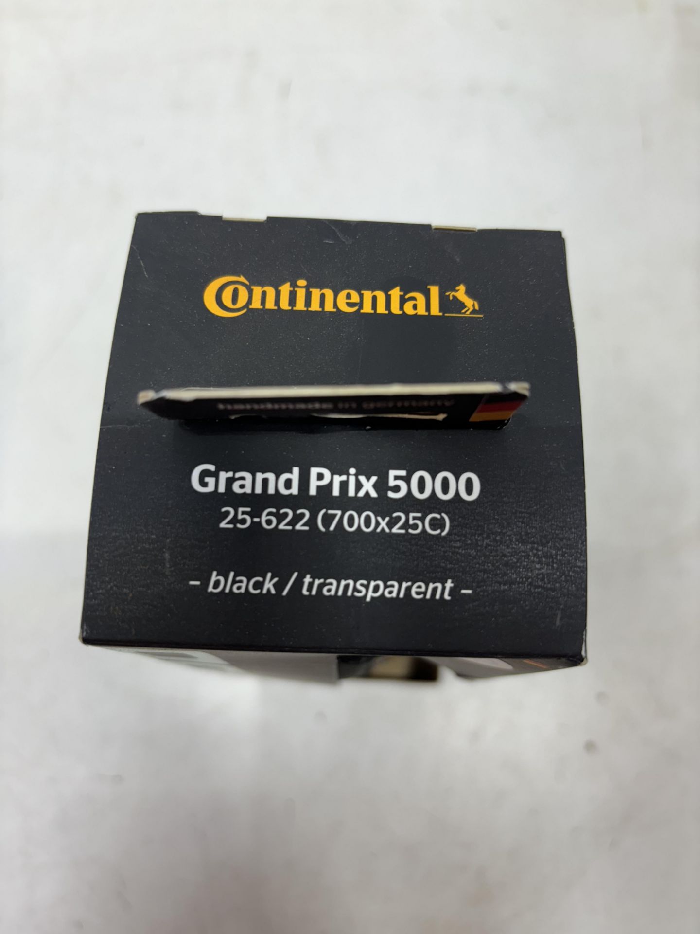 Continental Grand Prix 5000 25-622 S TR Tyre 700x25mm Black/Transparent - Image 3 of 3