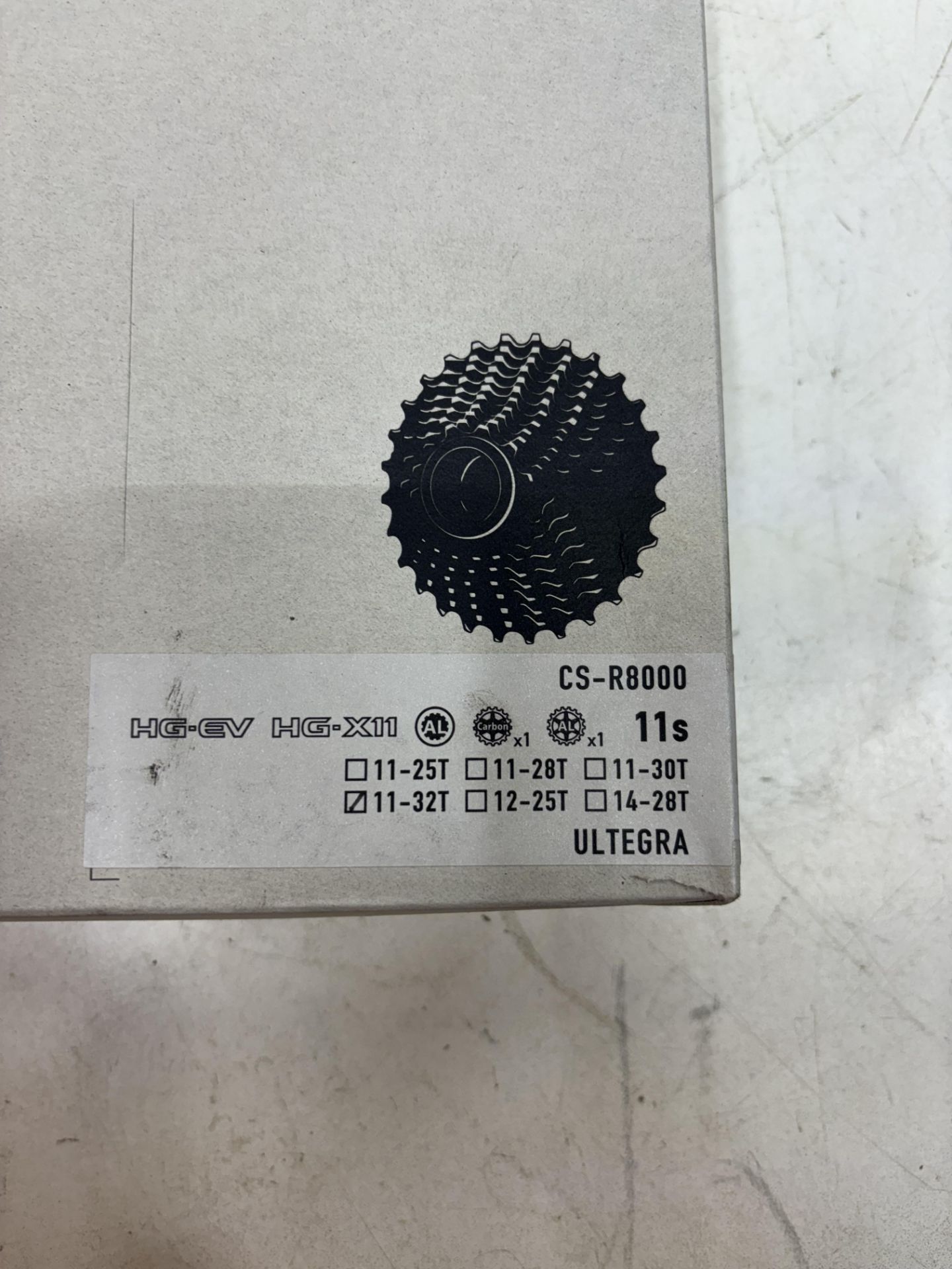 Shimano Ultegra CS-R8000 Cassette Sprocket 11-speed 11-32 Teeth - Image 3 of 3